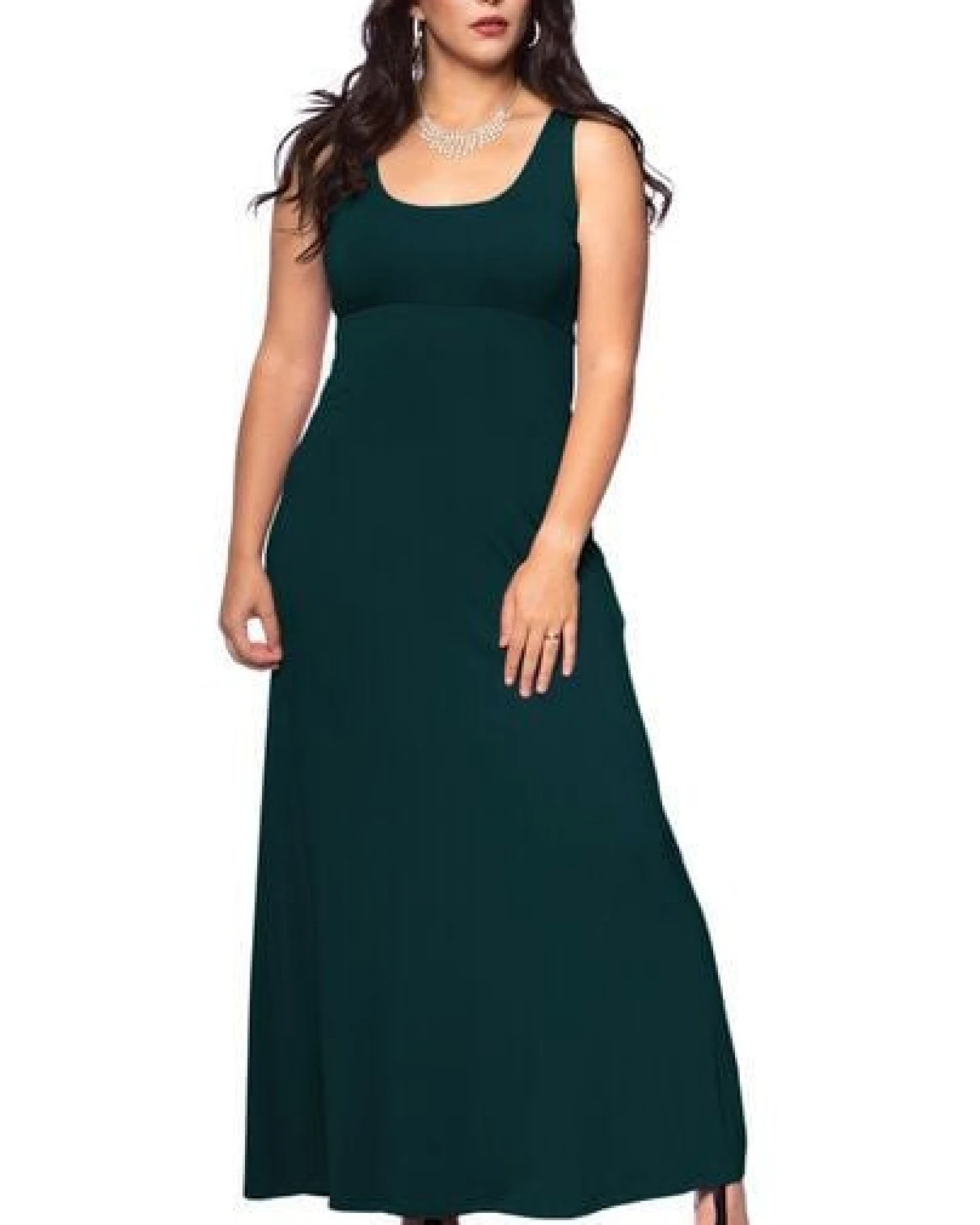 Ingoria BELLA wendbares Maxi Kleid aus TENCEL Modal – Ansicht 4
