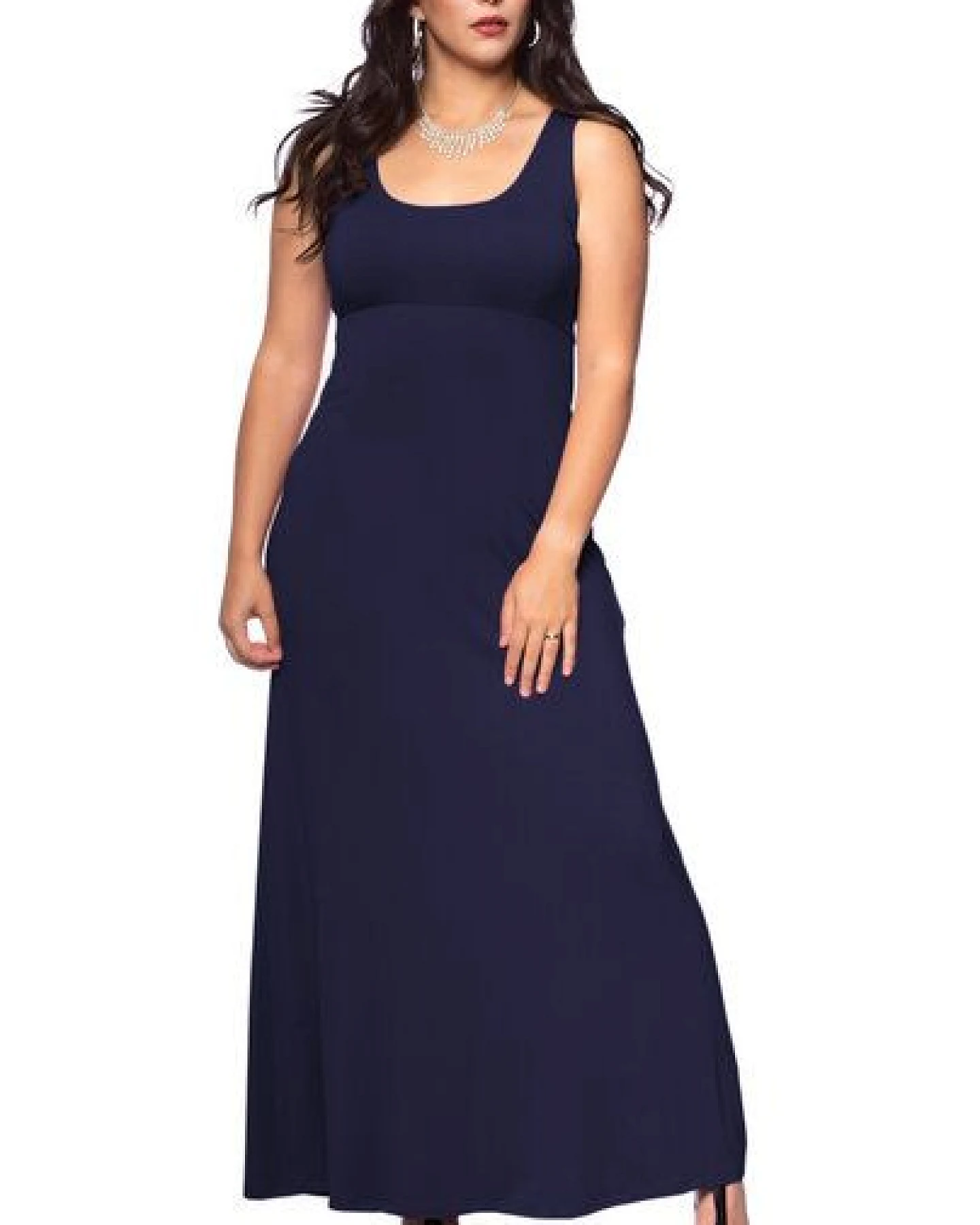 Ingoria BELLA wendbares Maxi Kleid aus TENCEL Modal – Ansicht 4