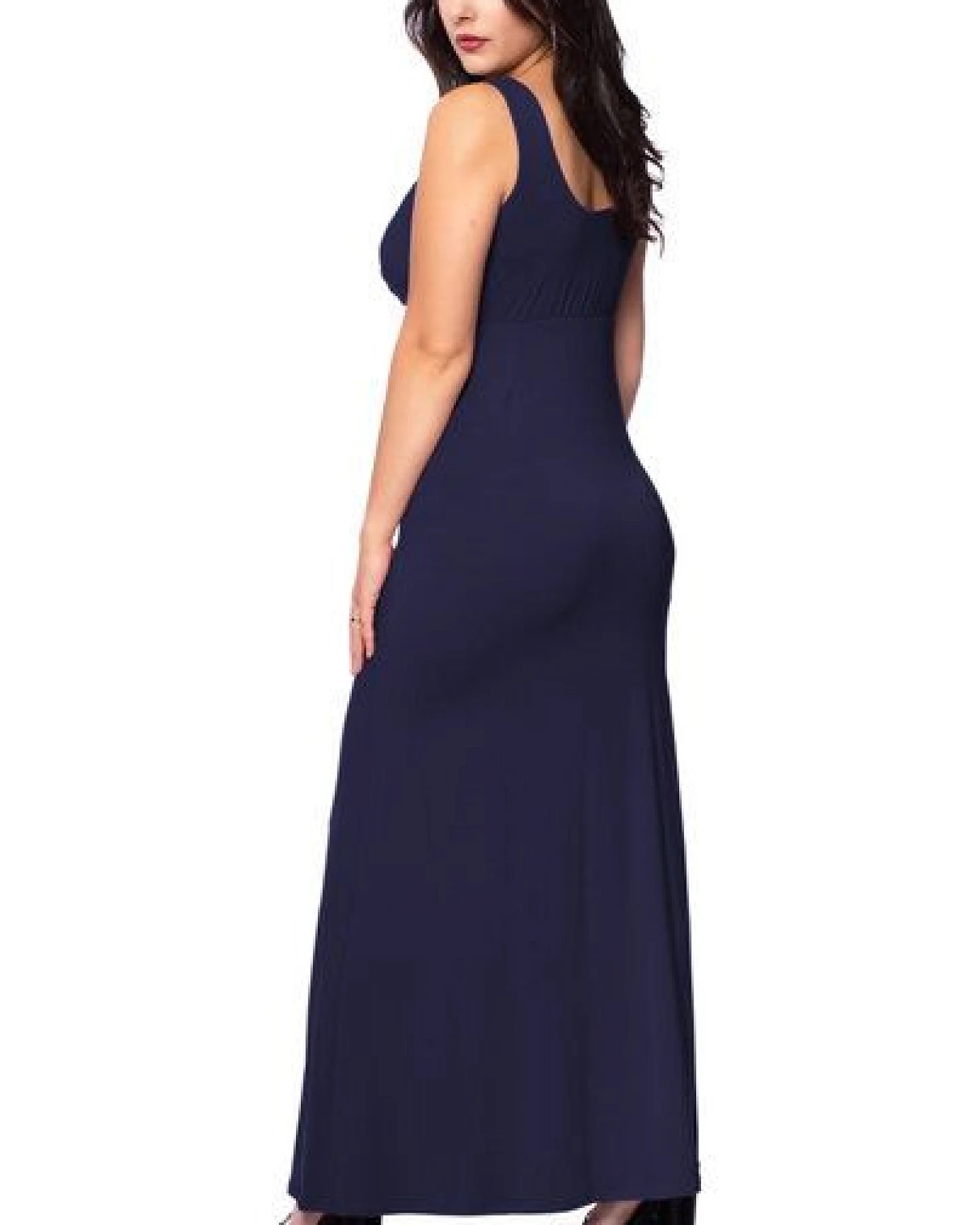 Ingoria BELLA wendbares Maxi Kleid aus TENCEL Modal – Ansicht 3