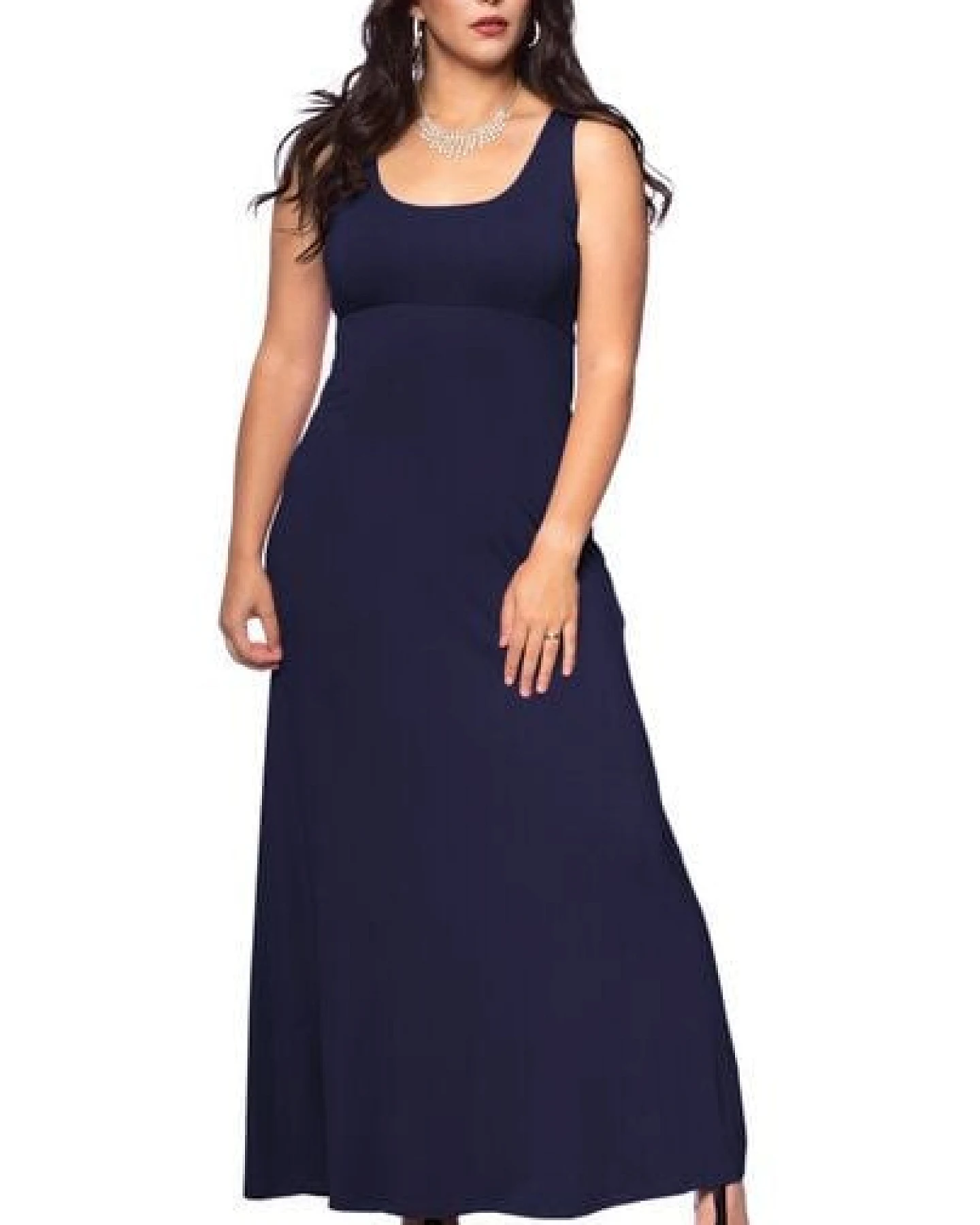 Ingoria BELLA wendbares Maxi Kleid aus TENCEL Modal – Ansicht 4