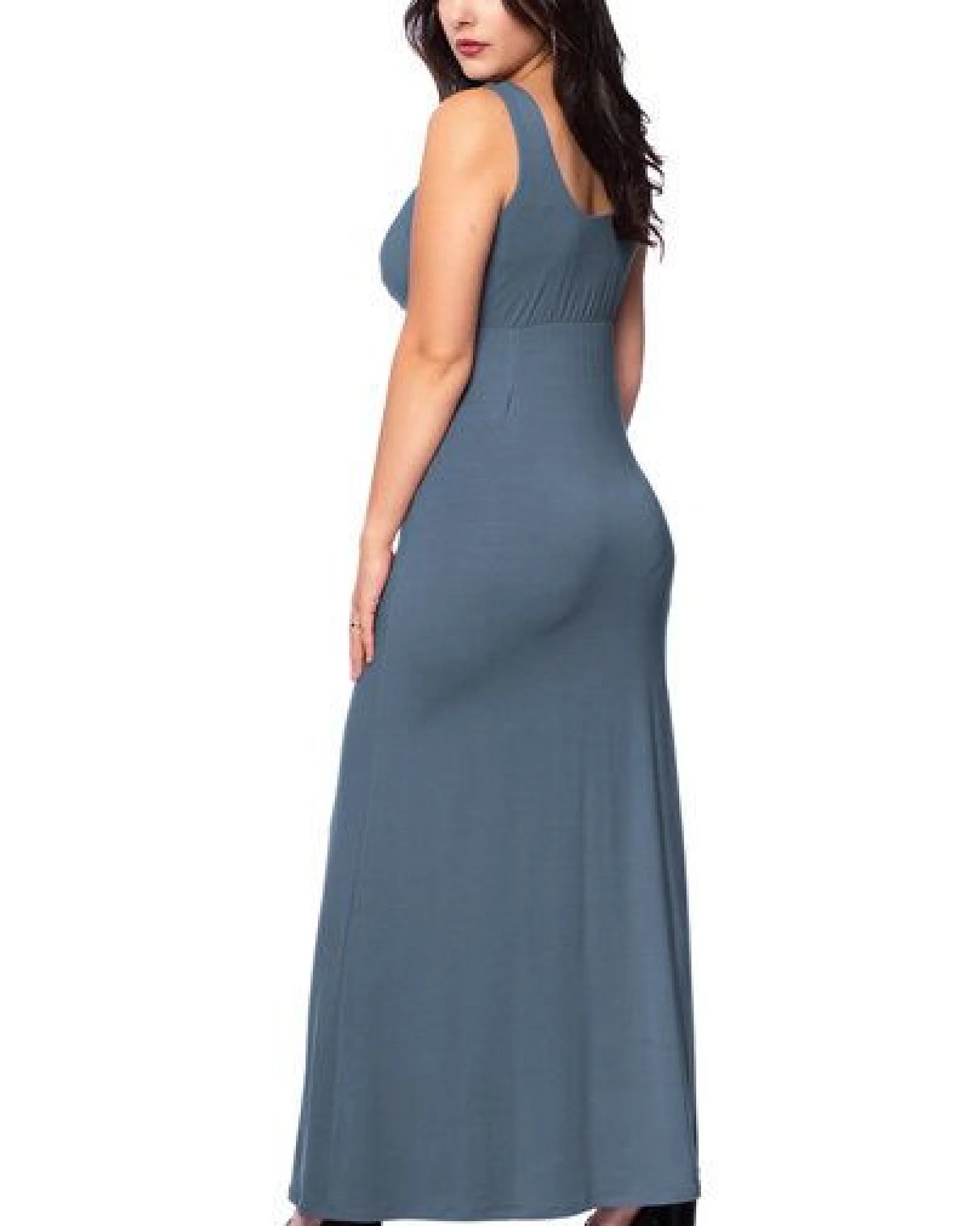 Ingoria BELLA wendbares Maxi Kleid aus TENCEL Modal – Ansicht 3