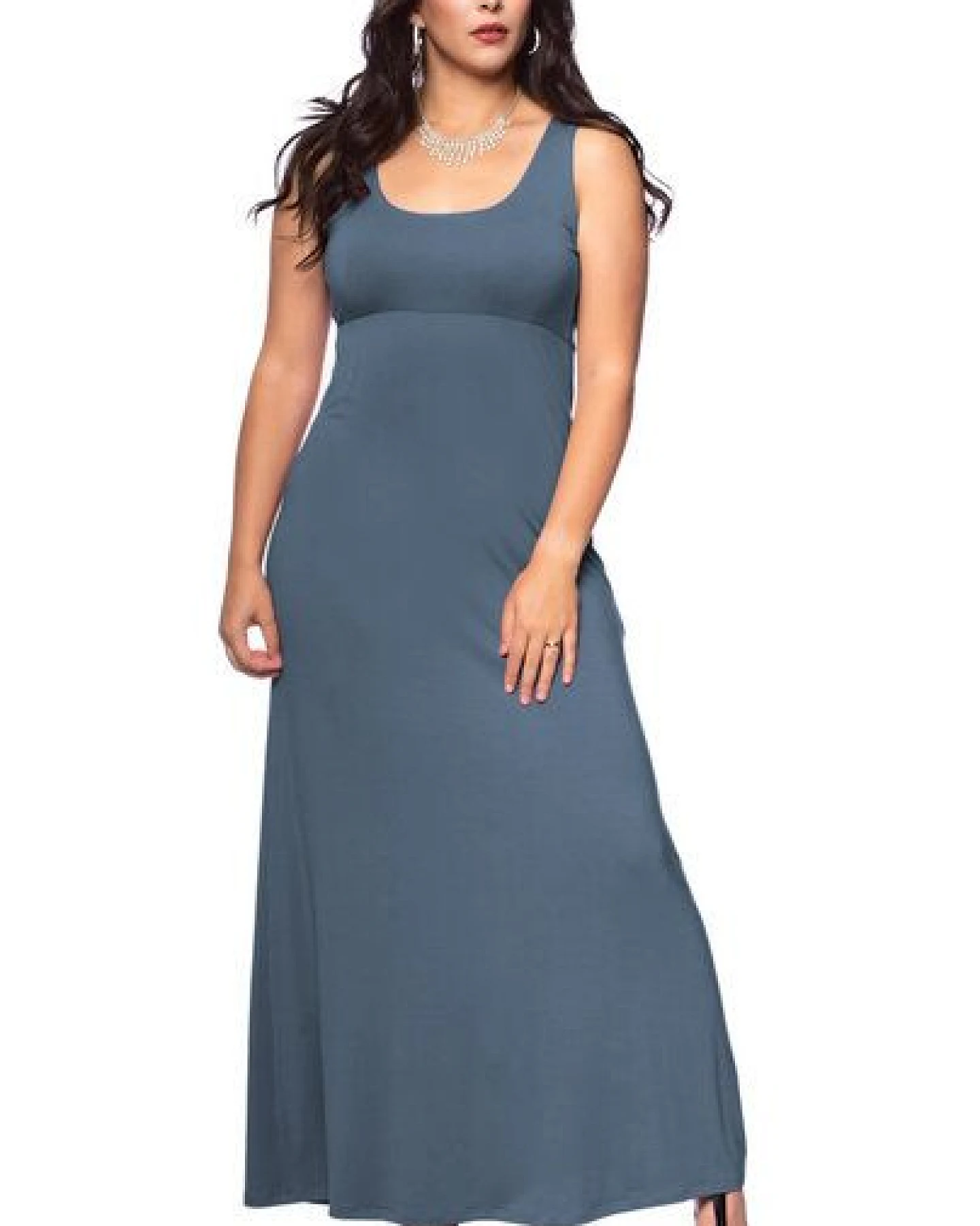 Ingoria BELLA wendbares Maxi Kleid aus TENCEL Modal – Ansicht 4