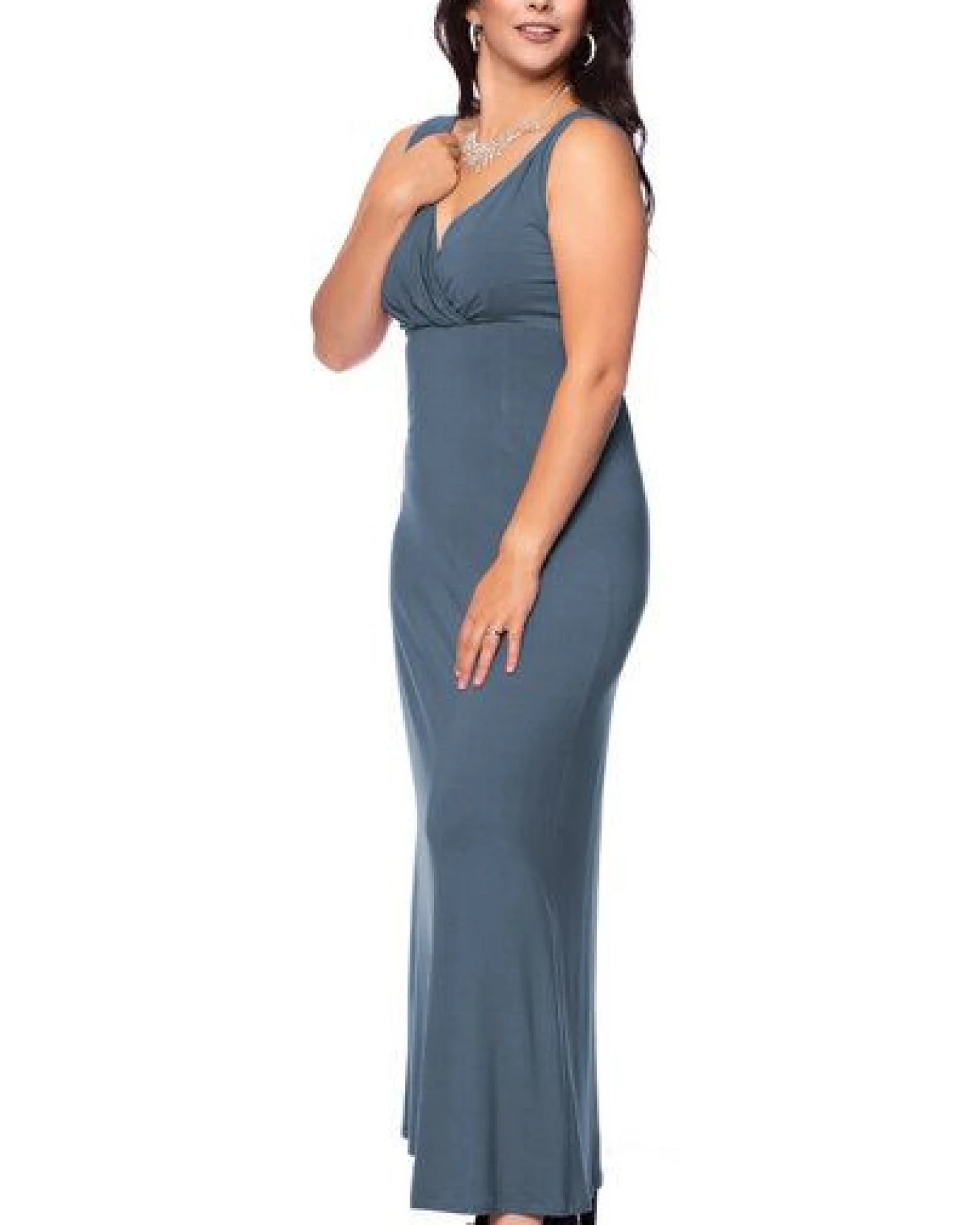 Ingoria BELLA wendbares Maxi Kleid aus TENCEL Modal – Ansicht 2