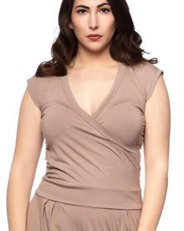 Ingoria SARIKA Shirt in Wickeloptik