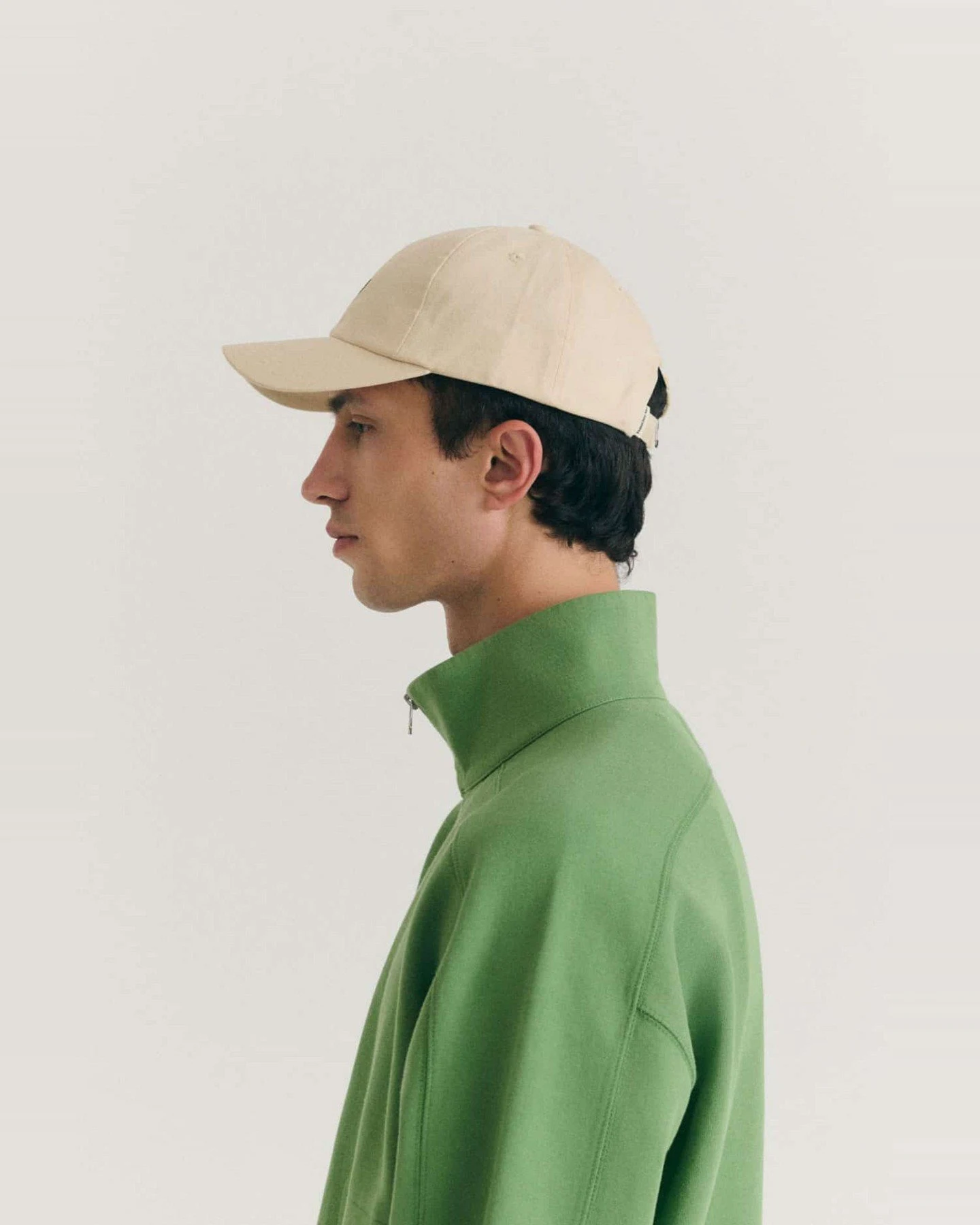 Cap Chris Flower Poppy Ecru Beige – Ansicht 2