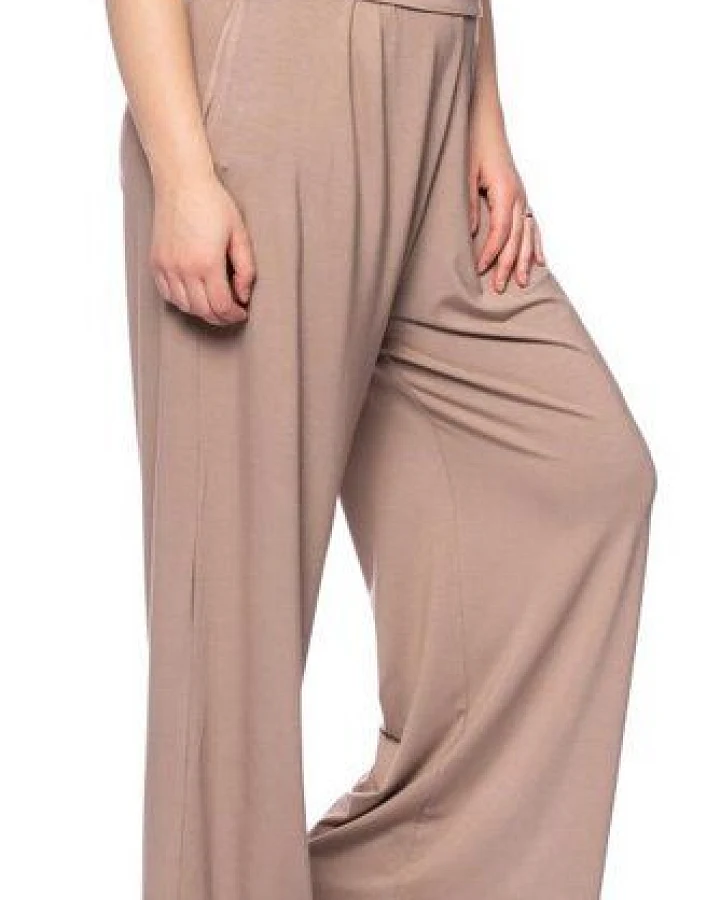 Ingoria RIYA Palazzo-Hose mit Komfortbund und Taschen