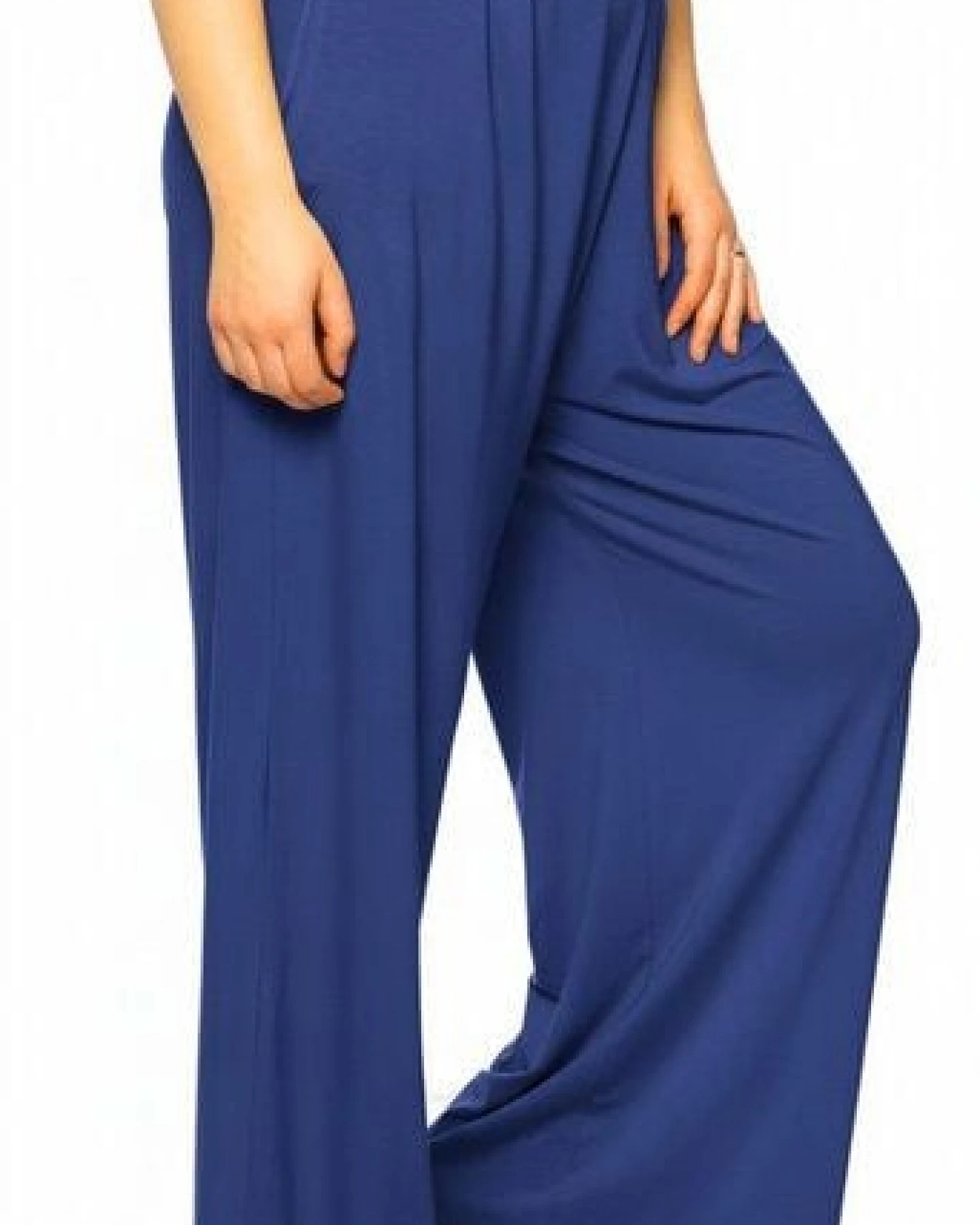 Ingoria RIYA Palazzo-Hose mit Komfortbund und Taschen – Ansicht 4