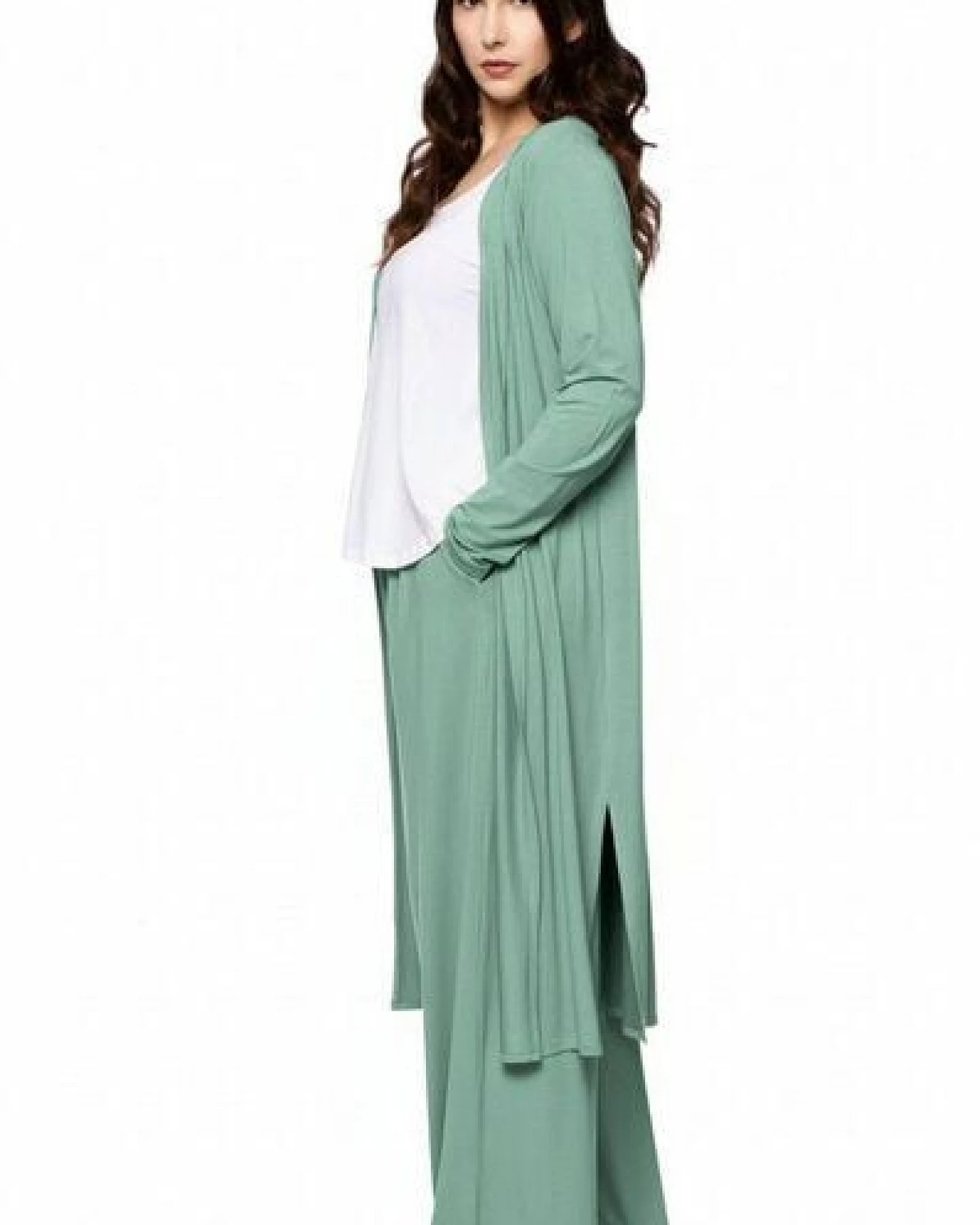 Ingoria RIYA Palazzo-Hose mit Komfortbund und Taschen – Ansicht 4