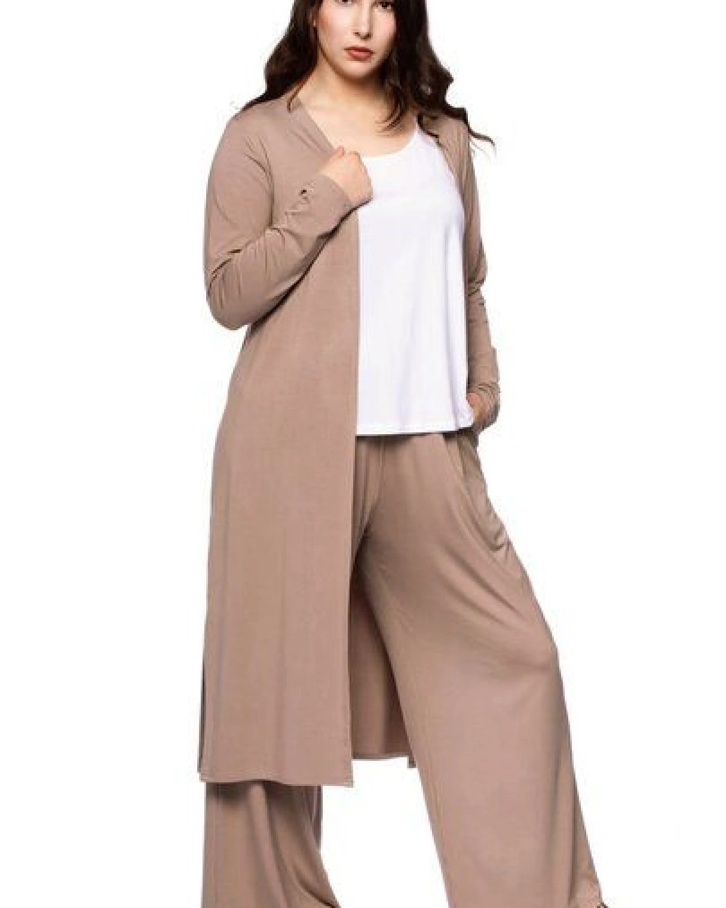Ingoria RIYA Palazzo-Hose mit Komfortbund und Taschen – Ansicht 2