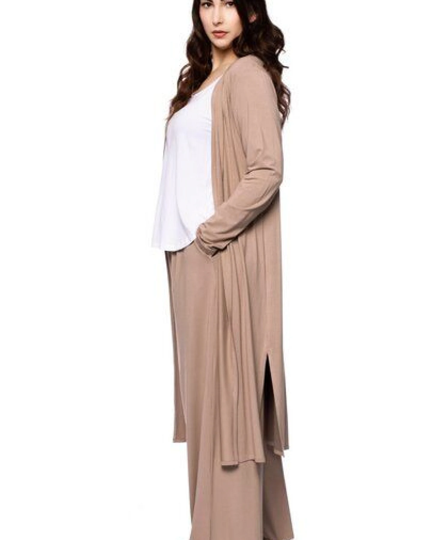 Ingoria RIYA Palazzo-Hose mit Komfortbund und Taschen – Ansicht 3