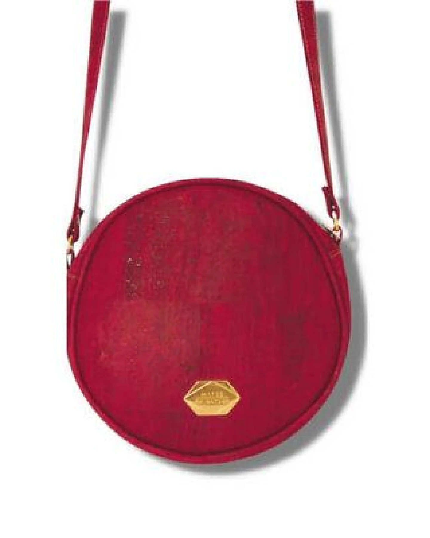 MATES OF NATURE Set Tasche Circle Bag + Portemonnaie aus Kork (in Rot oder Natur) – Ansicht 4