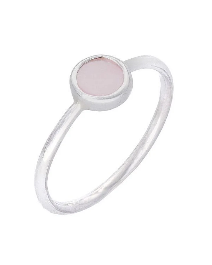 pakilia Silber Ring rund Fair-Trade und handmade