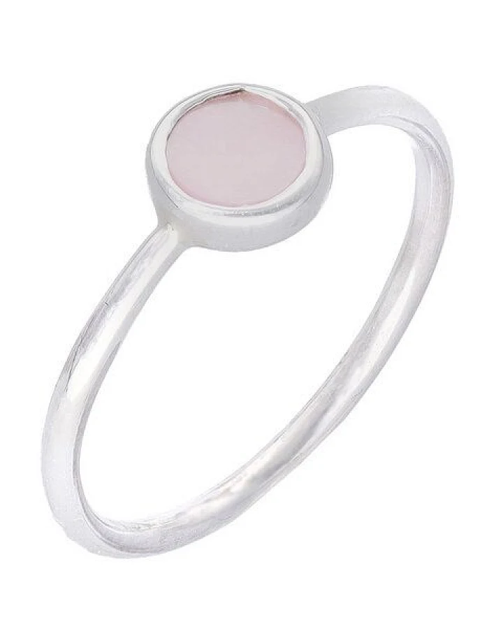 pakilia Silber Ring rund Fair-Trade und handmade