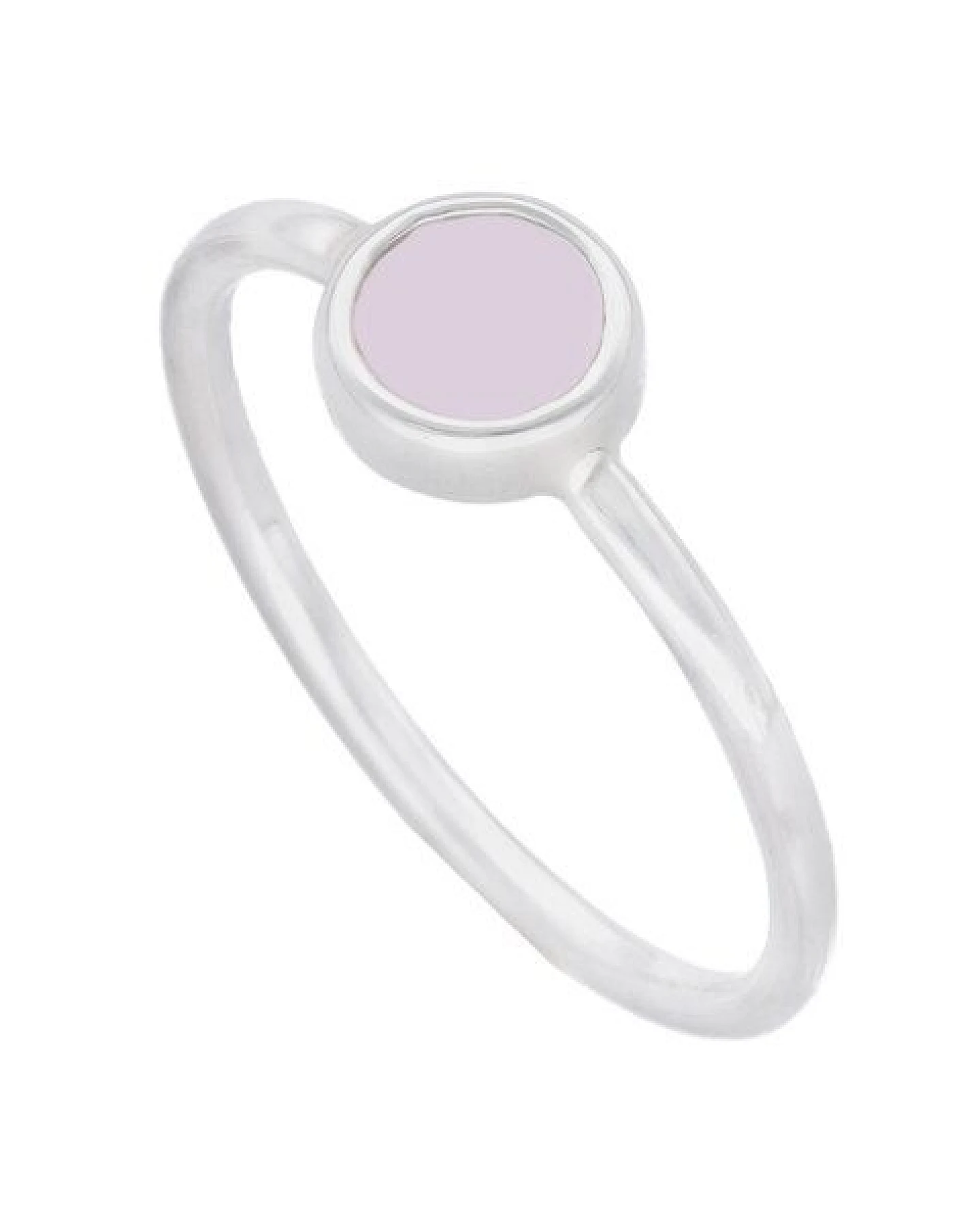 pakilia Silber Ring rund Fair-Trade und handmade – Ansicht 2