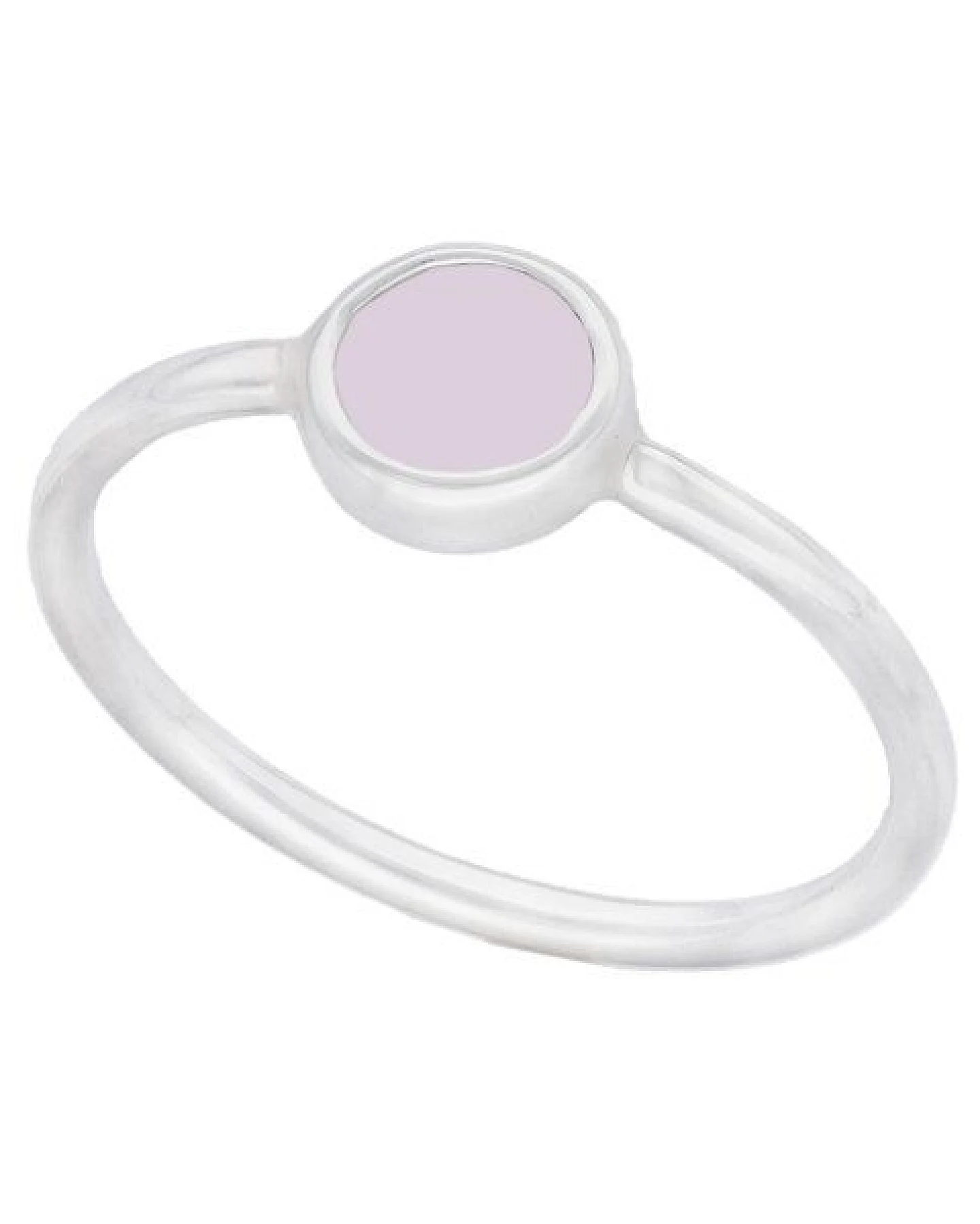 pakilia Silber Ring rund Fair-Trade und handmade – Ansicht 3