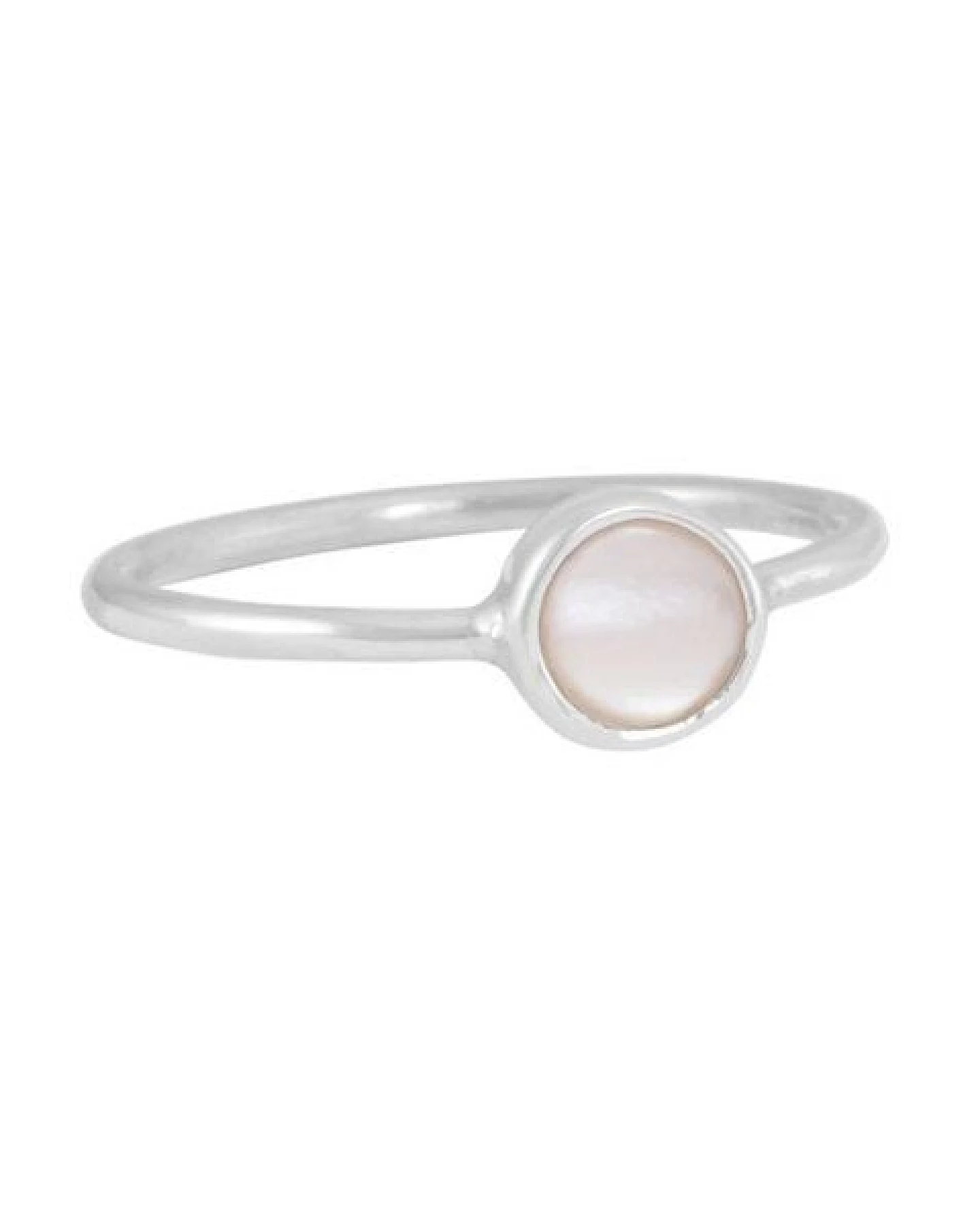 pakilia Silber Ring rund Fair-Trade und handmade – Ansicht 4