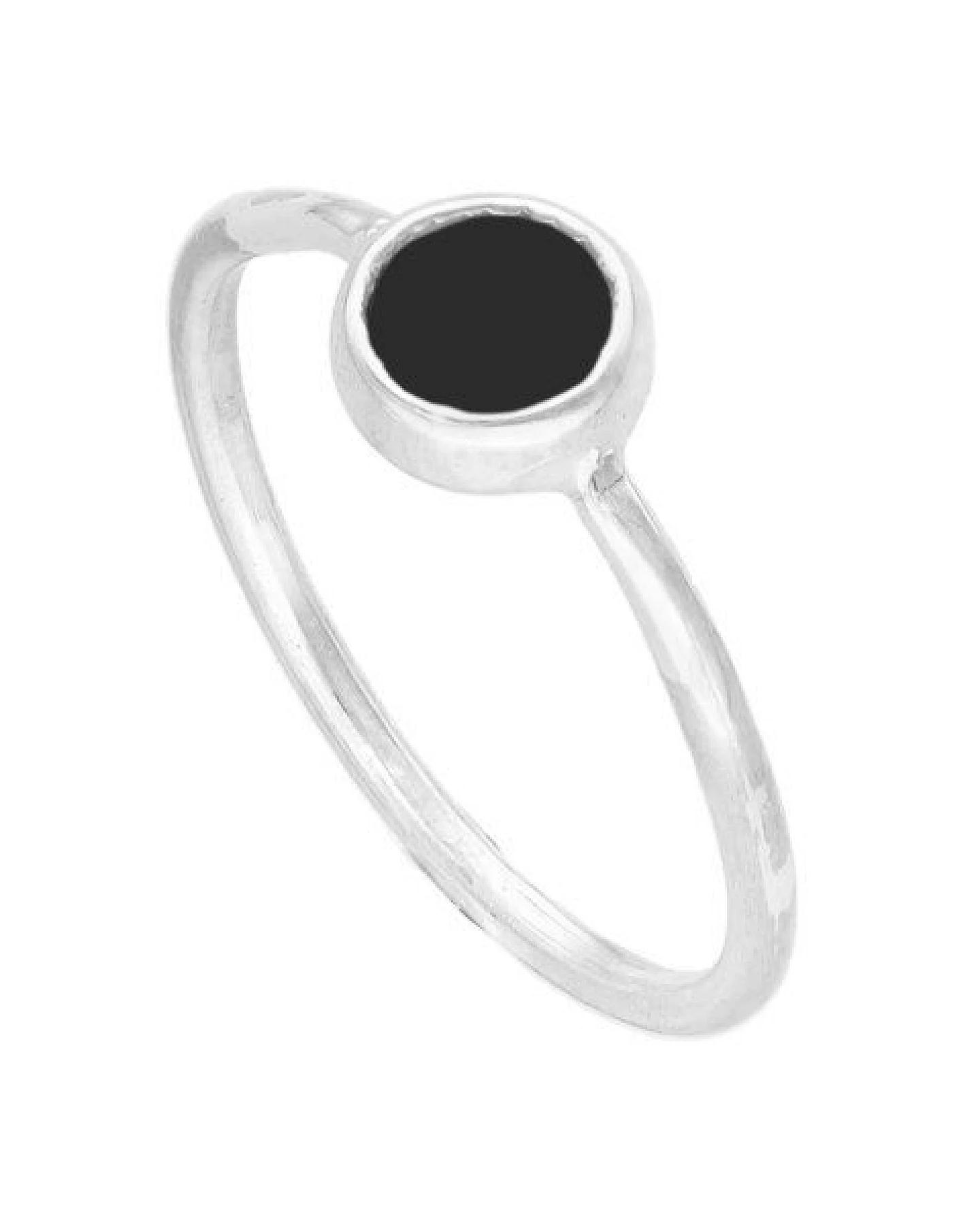 pakilia Silber Ring rund Fair-Trade und handmade – Ansicht 2