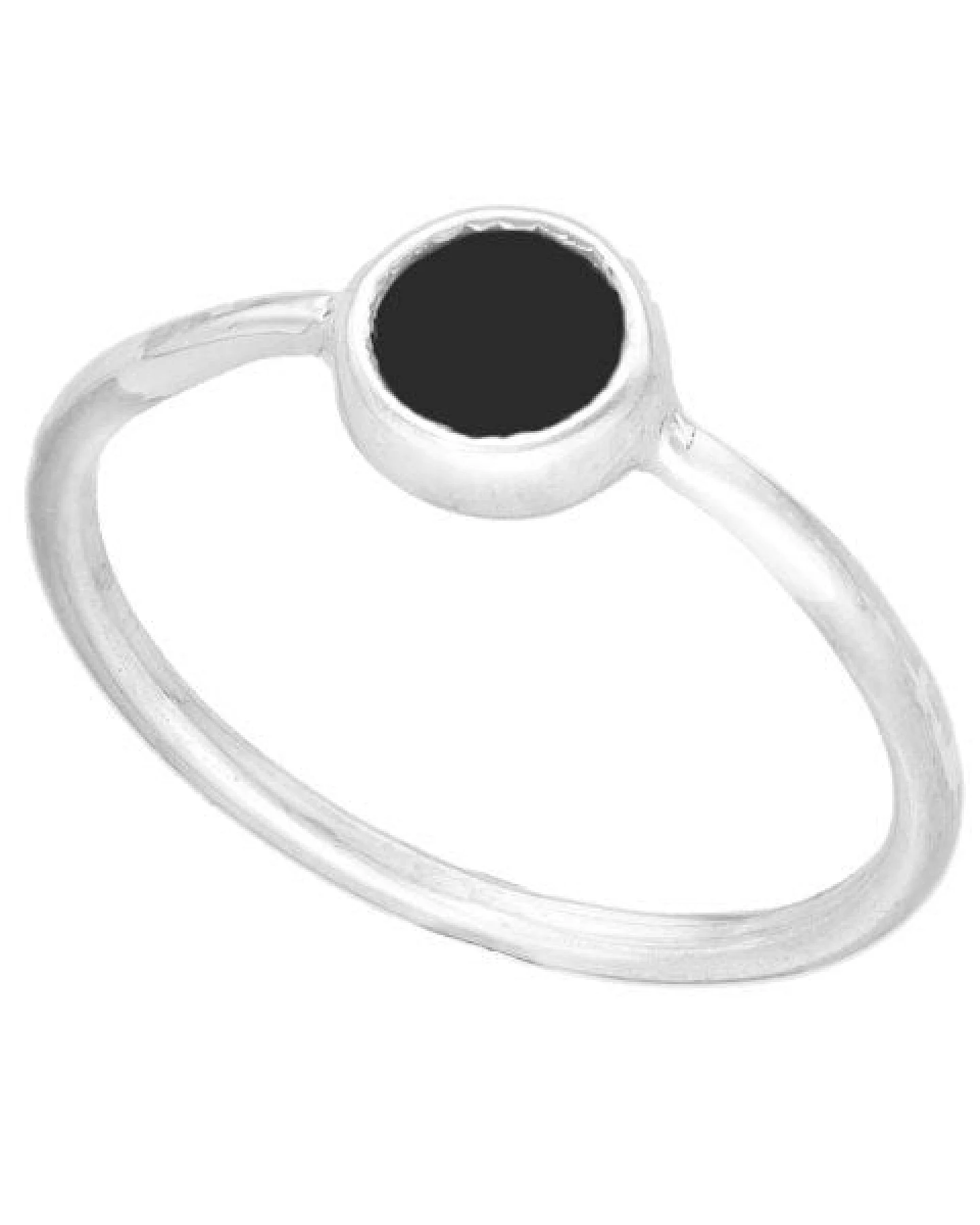 pakilia Silber Ring rund Fair-Trade und handmade – Ansicht 3