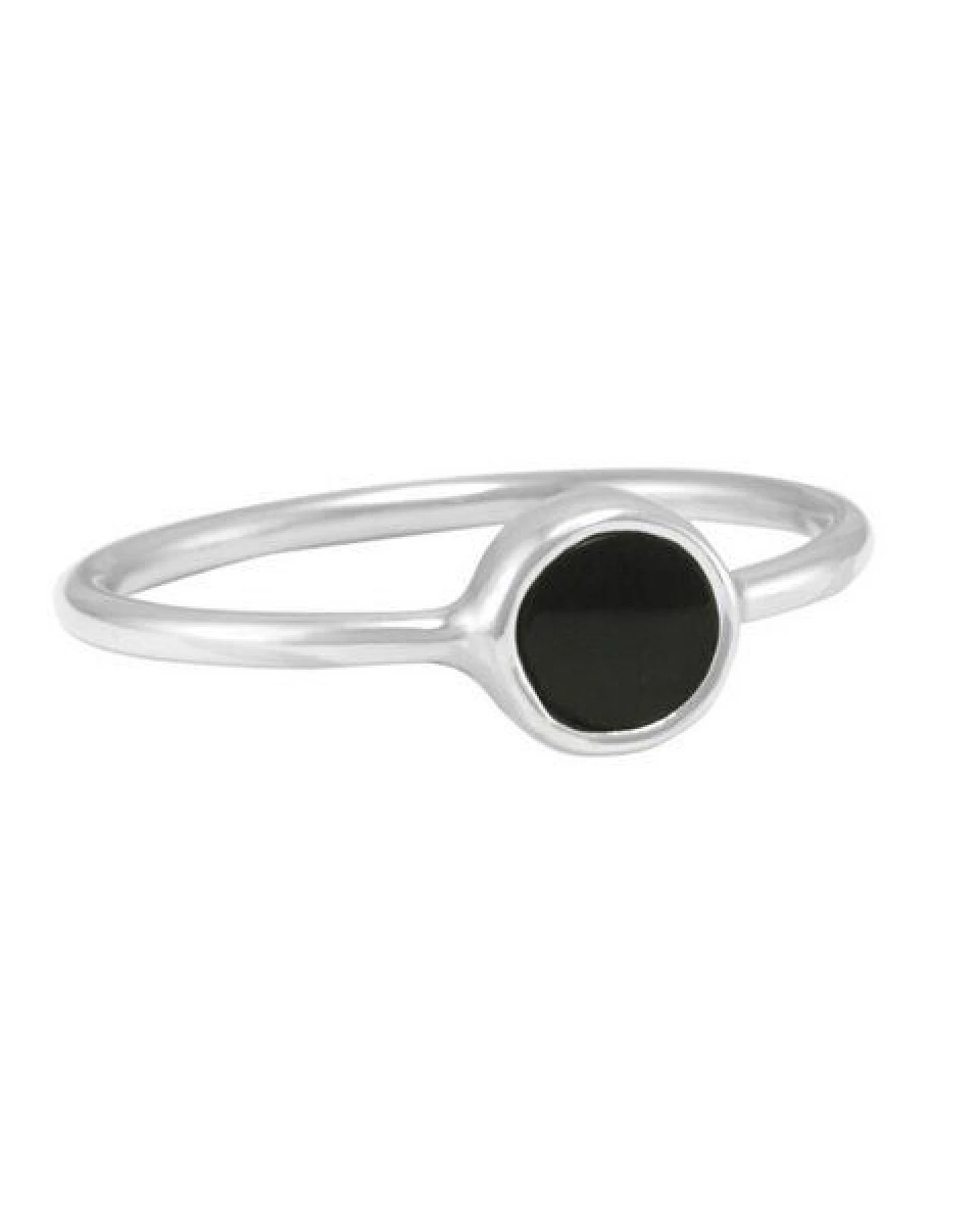 pakilia Silber Ring rund Fair-Trade und handmade – Ansicht 4