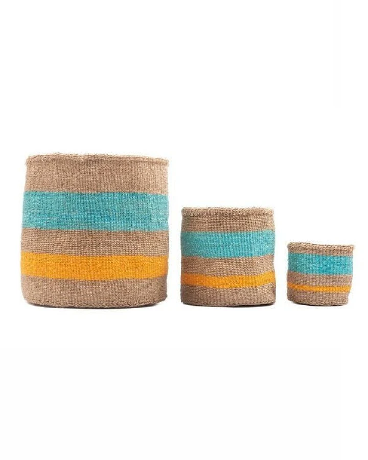 the basket room LIWALO - Sisal Aufbewahrungs- & Pflanzkorb - S/M/L