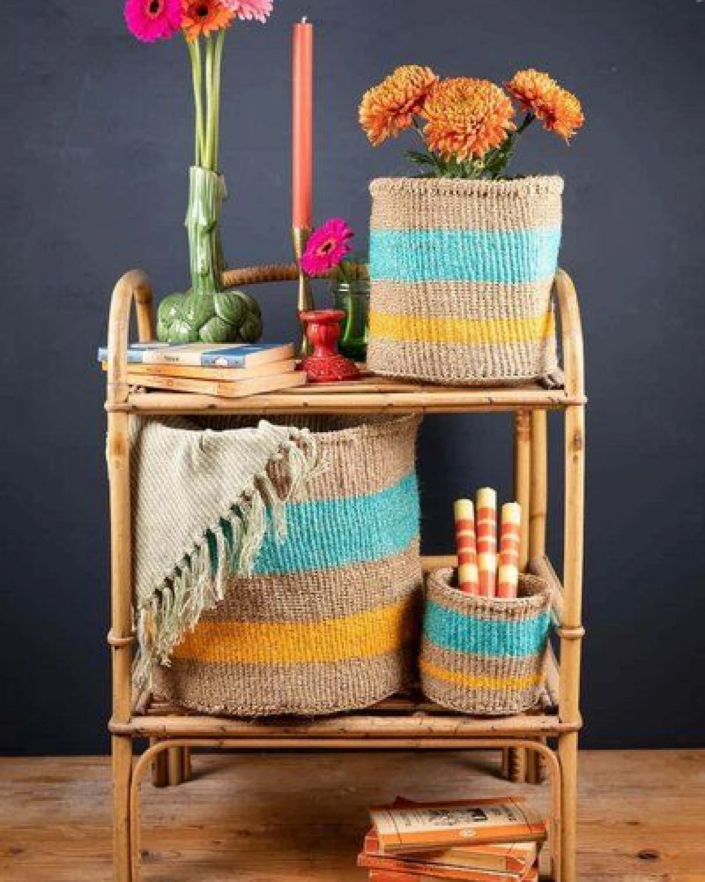 the basket room LIWALO - Sisal Aufbewahrungs- & Pflanzkorb - S/M/L – Ansicht 3
