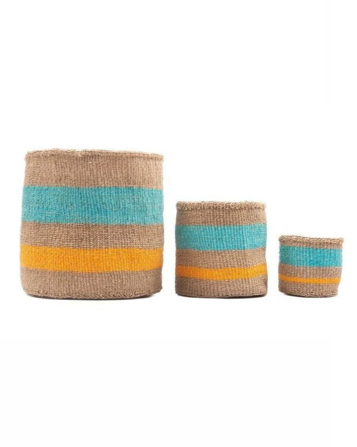 the basket room LIWALO - Sisal Aufbewahrungs- & Pflanzkorb - S/M/L – Ansicht 4