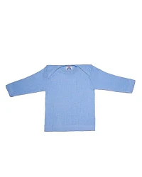 Blau Meliert