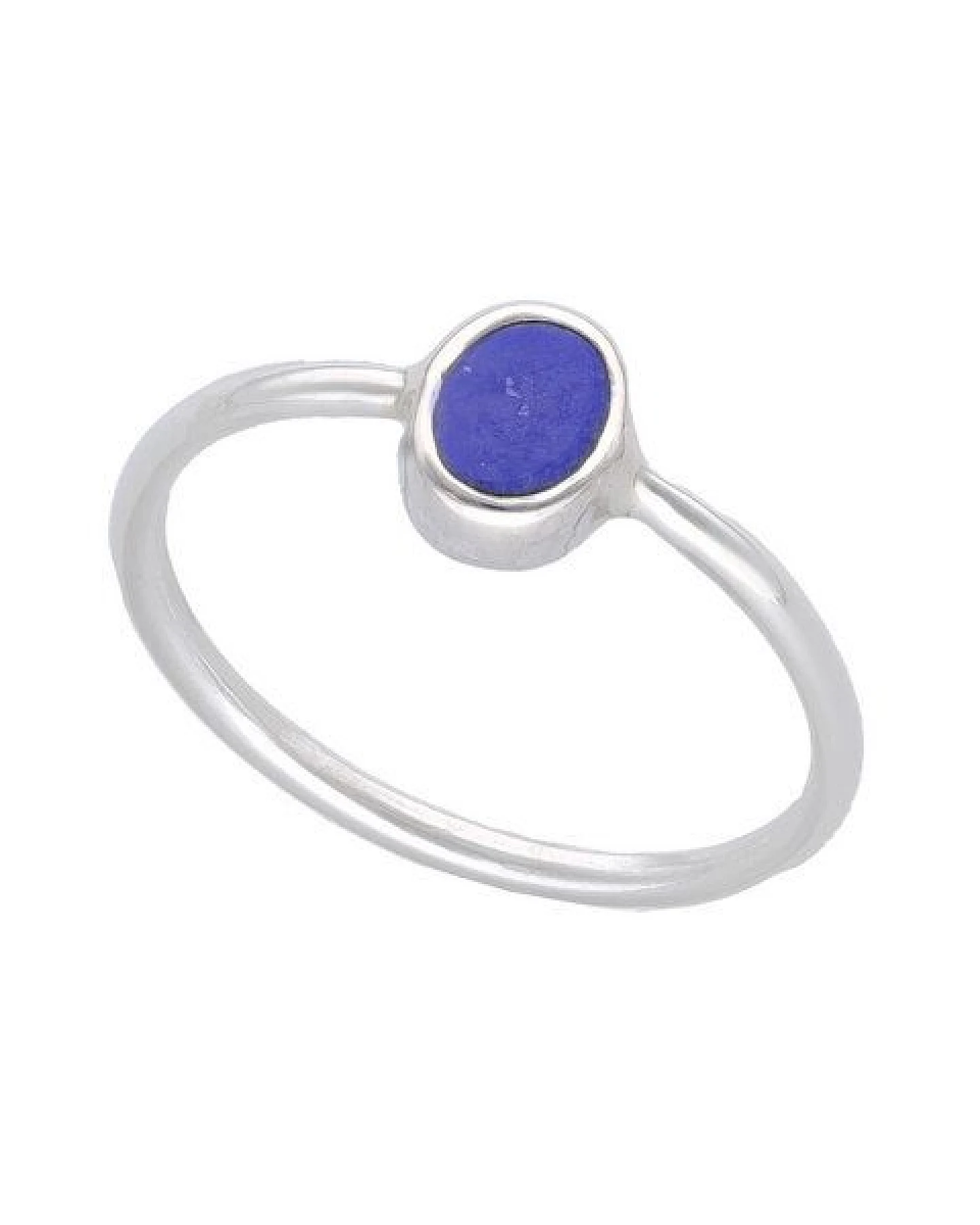 pakilia Silber Ring oval Fair-Trade und handmade – Ansicht 2