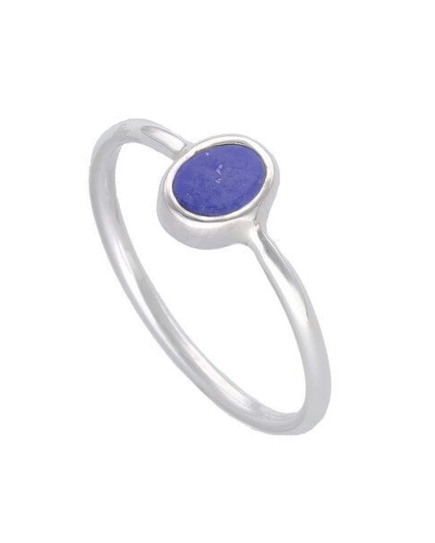 pakilia Silber Ring oval Fair-Trade und handmade – Ansicht 3