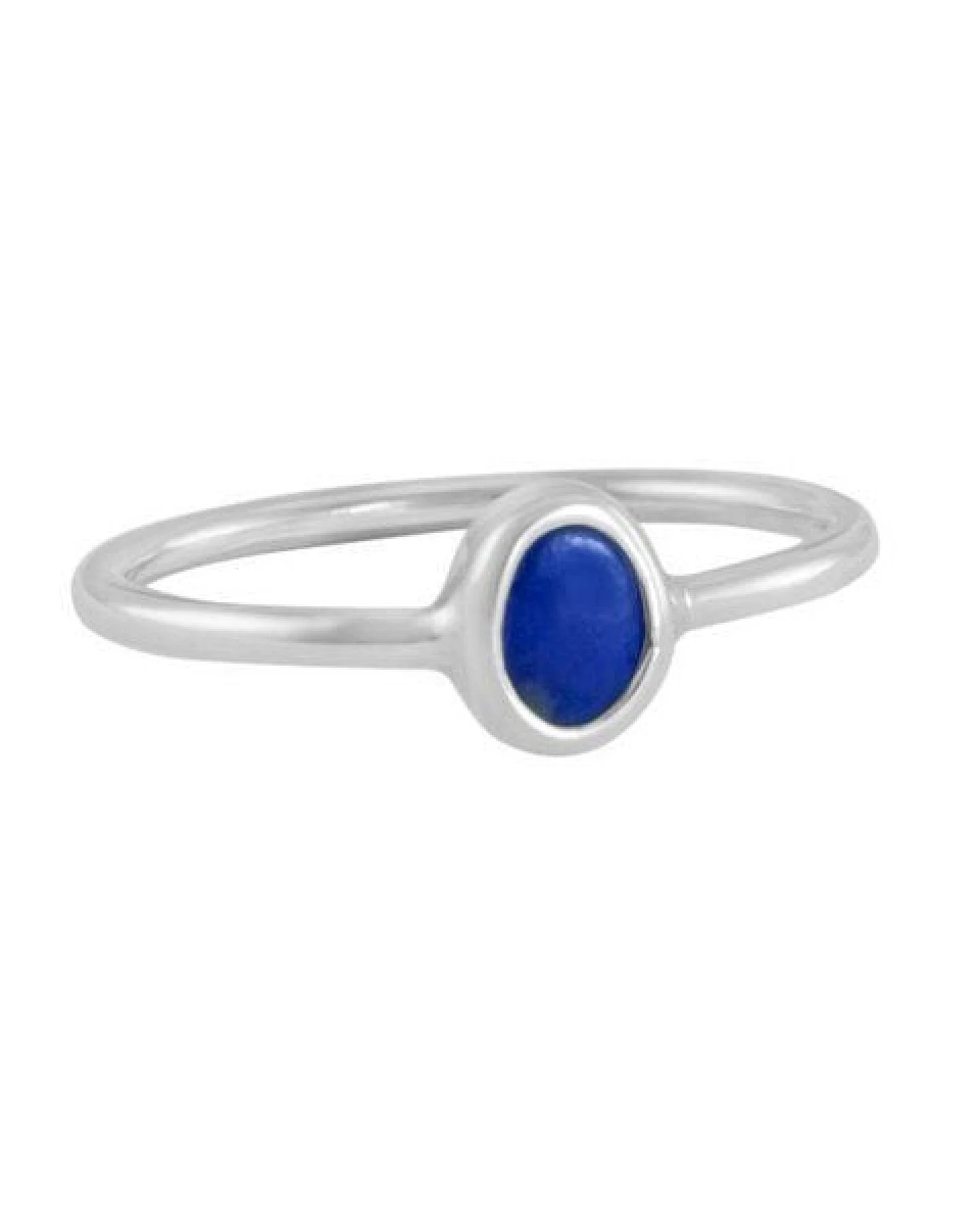 pakilia Silber Ring oval Fair-Trade und handmade – Ansicht 4