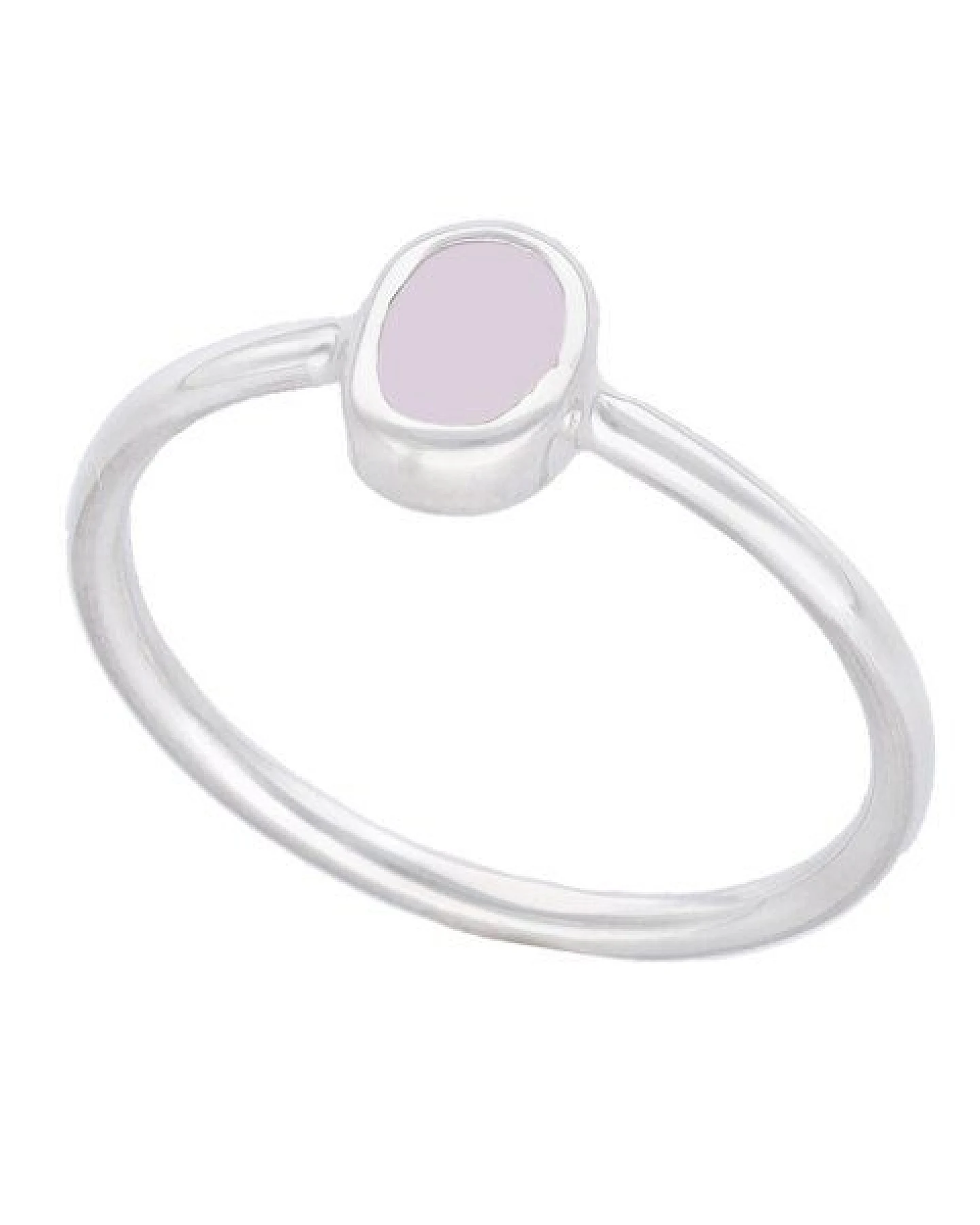 pakilia Silber Ring oval Fair-Trade und handmade – Ansicht 3