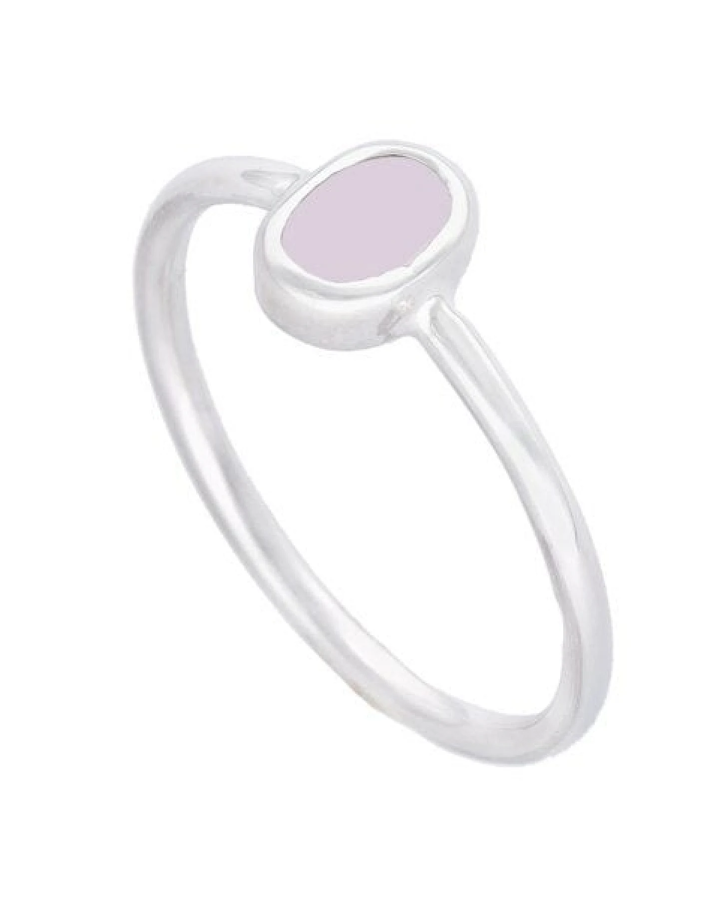 pakilia Silber Ring oval Fair-Trade und handmade – Ansicht 2