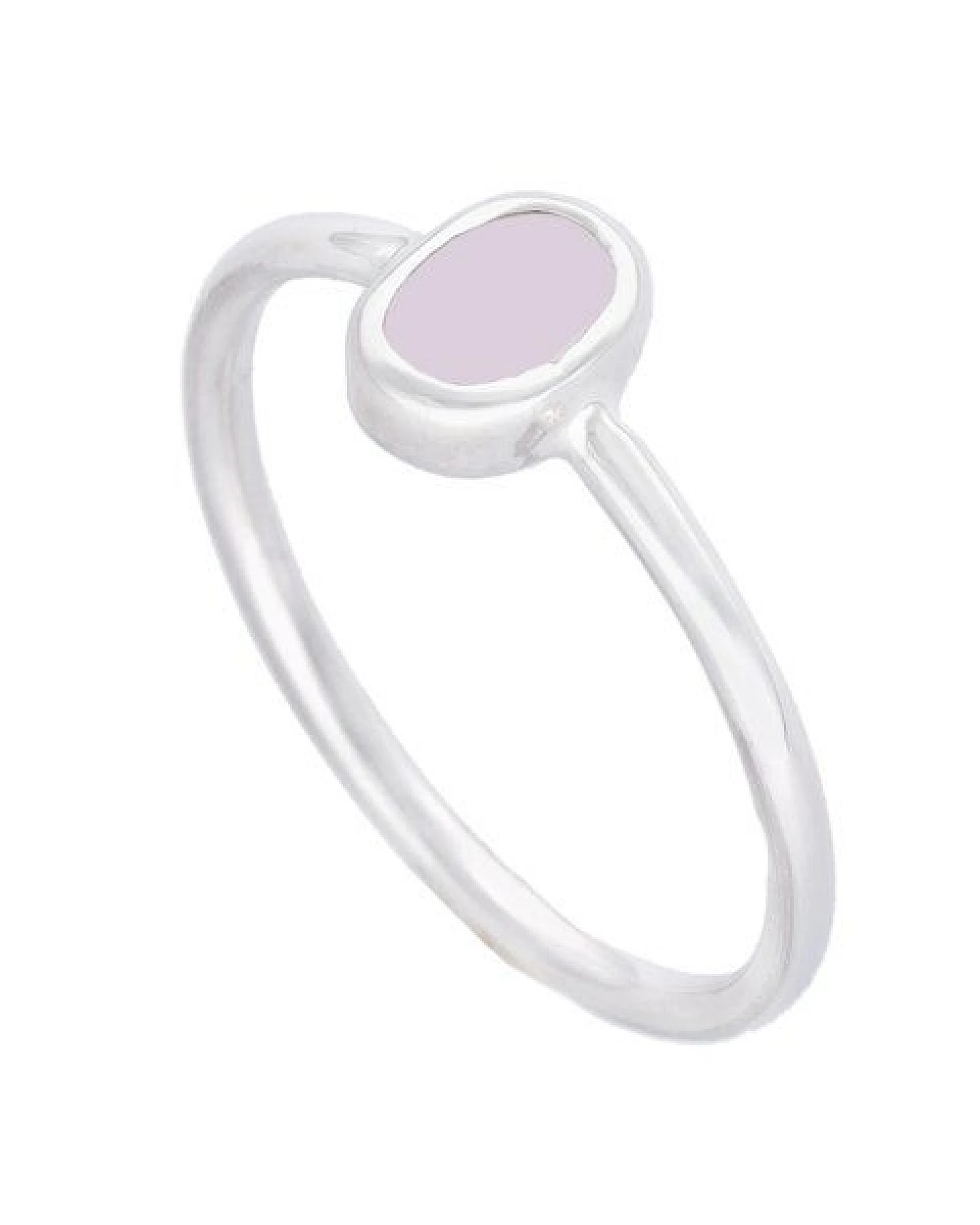 pakilia Silber Ring oval Fair-Trade und handmade – Ansicht 2