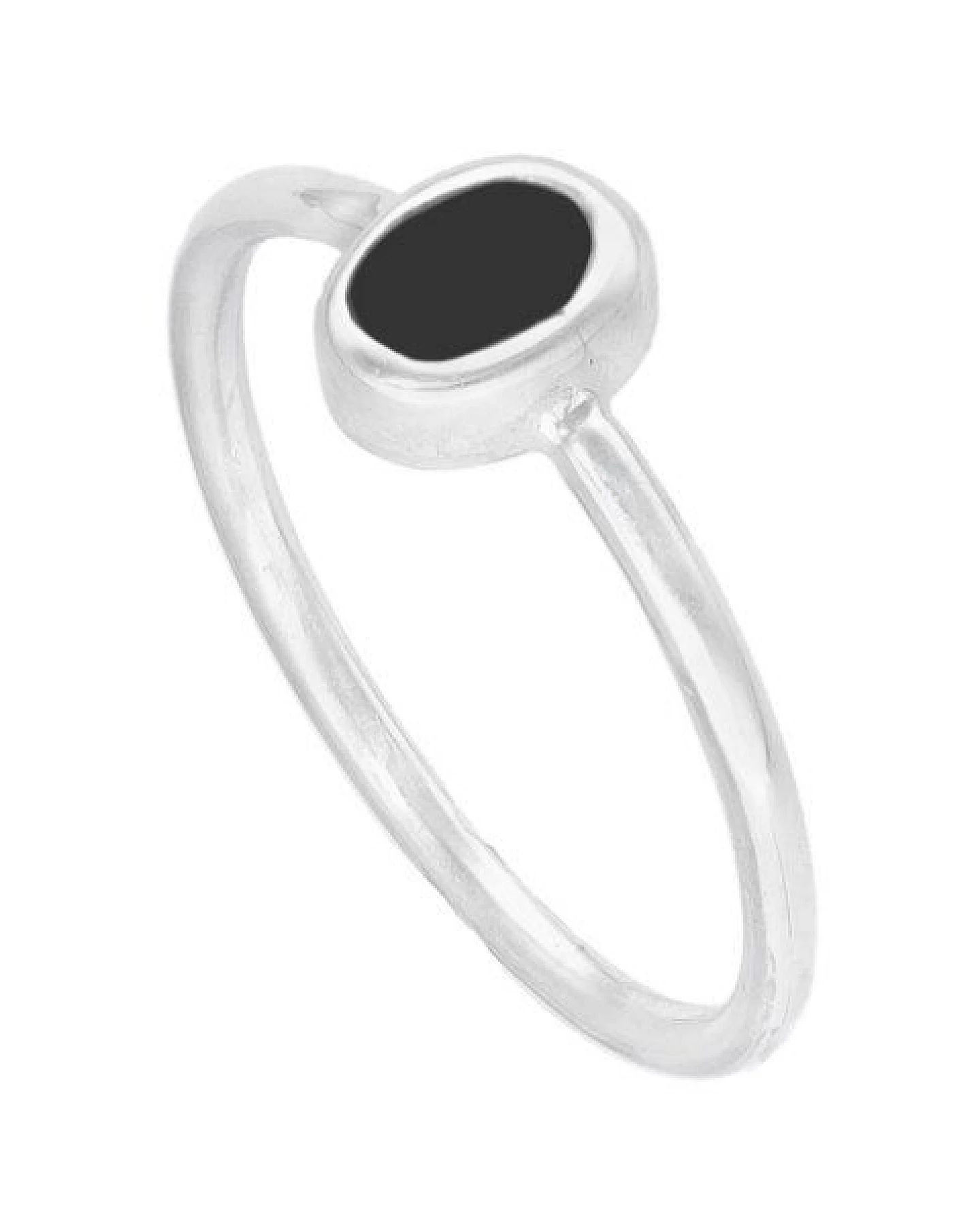 pakilia Silber Ring oval Fair-Trade und handmade – Ansicht 3