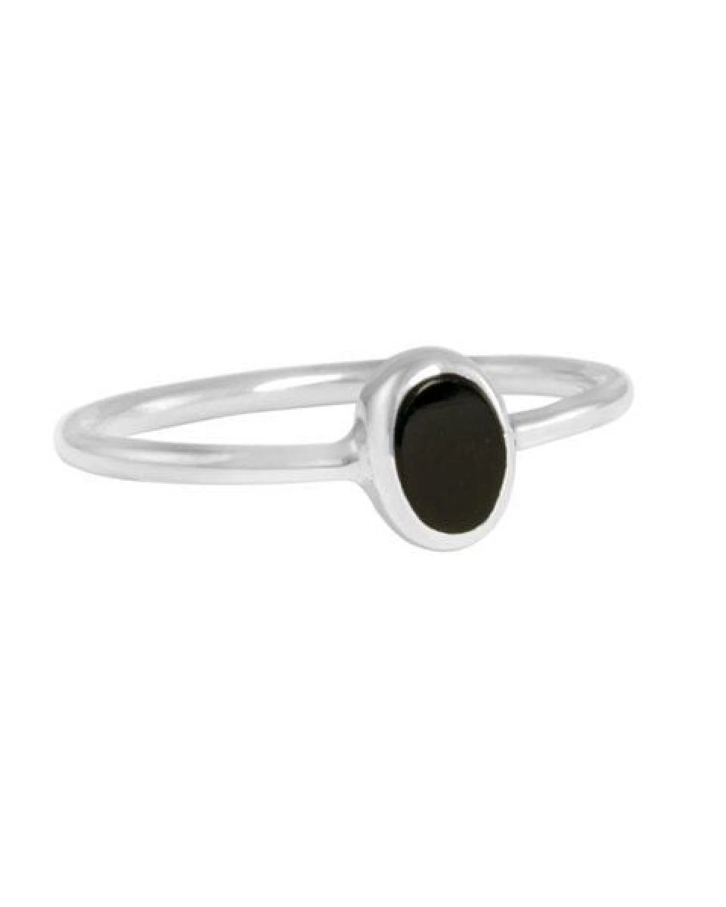 pakilia Silber Ring oval Fair-Trade und handmade – Ansicht 4