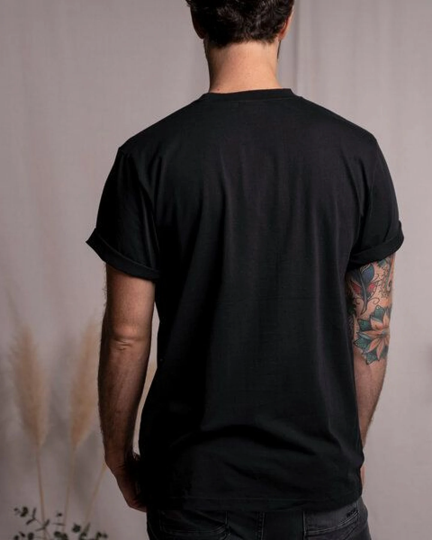 Vresh Clothing Vred - Oversized unisex T-Shirt aus Biobaumwolle – Ansicht 2
