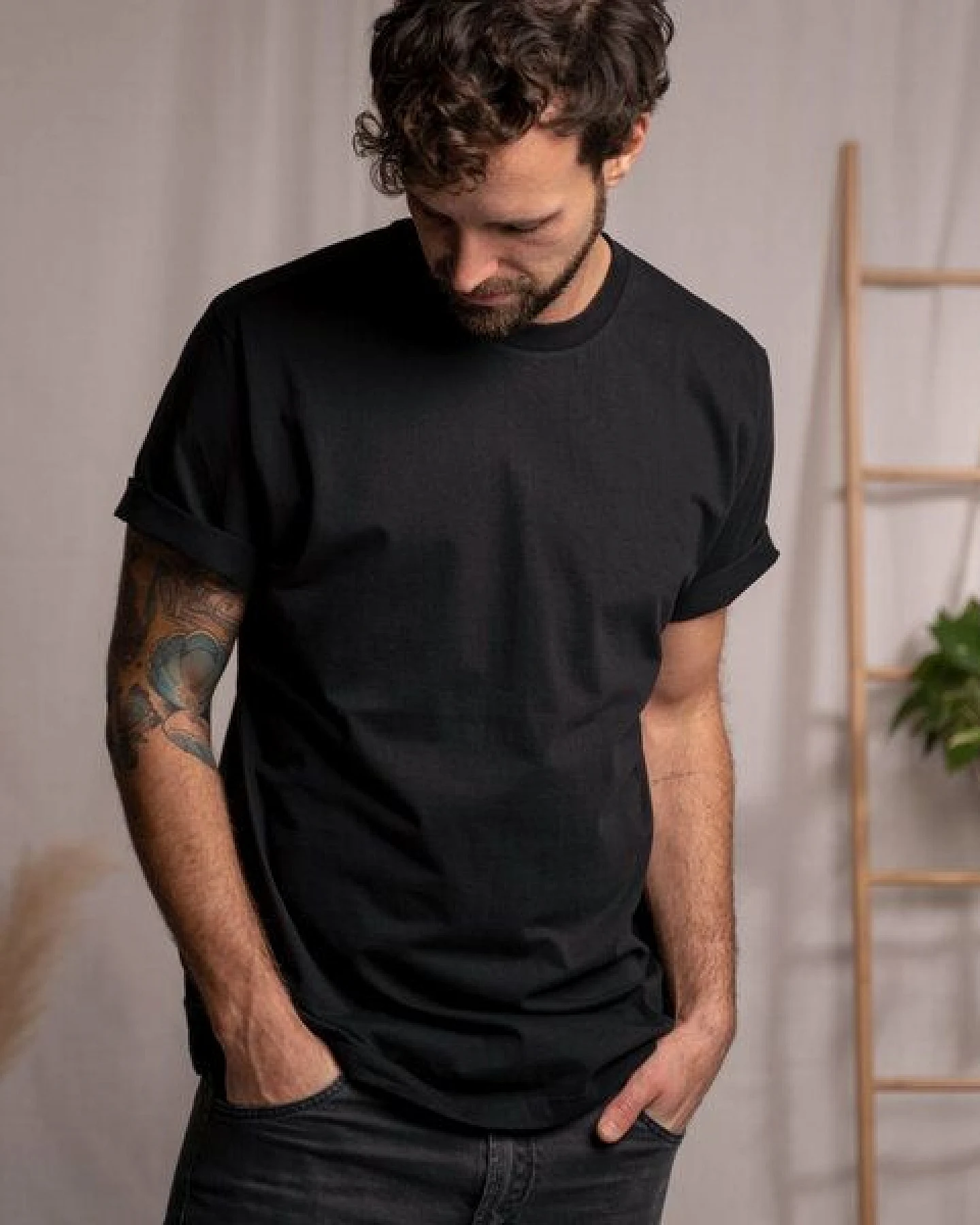 Vresh Clothing Vred - Oversized unisex T-Shirt aus Biobaumwolle – Ansicht 3