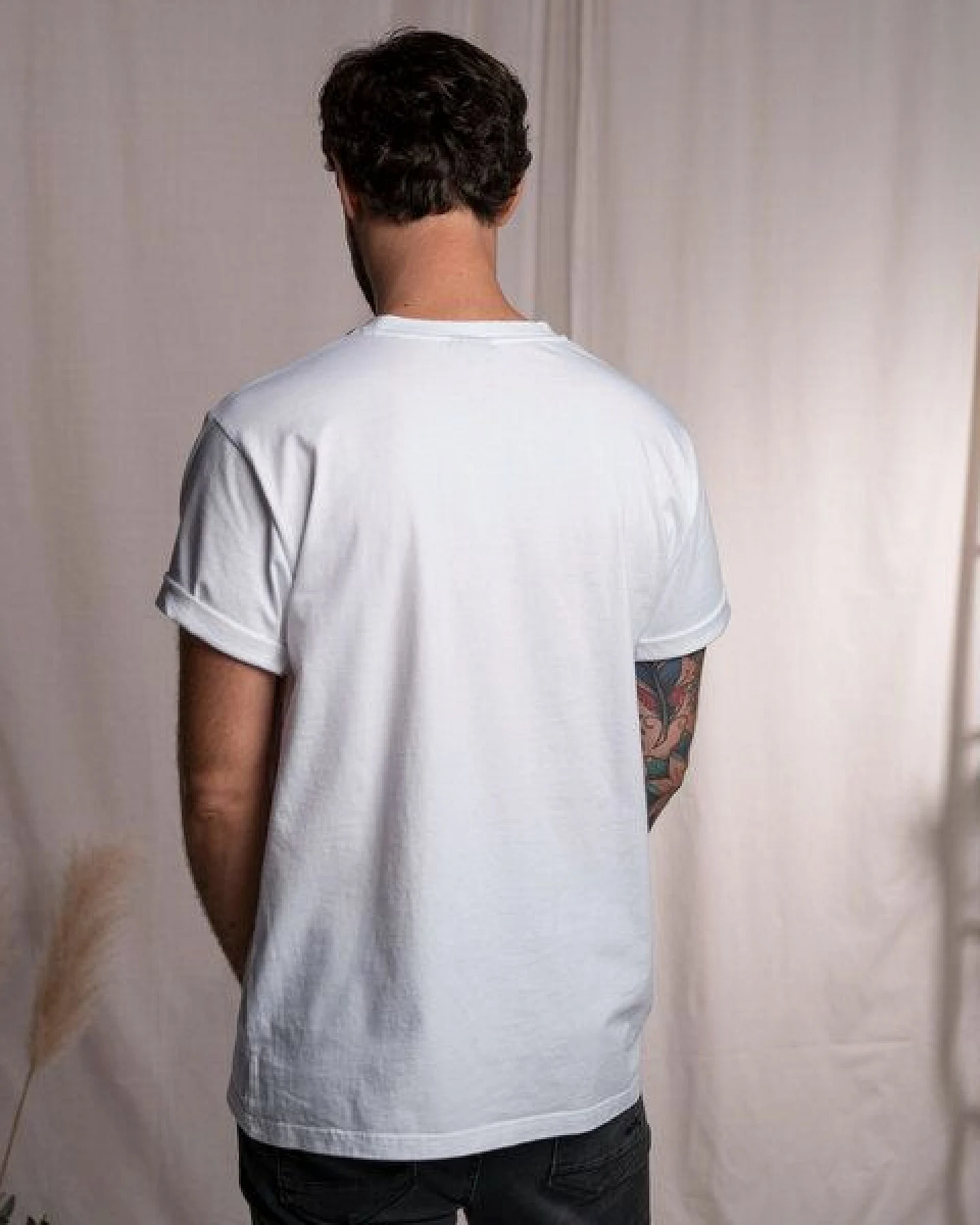 Vresh Clothing Vred - Oversized unisex T-Shirt aus Biobaumwolle – Ansicht 3