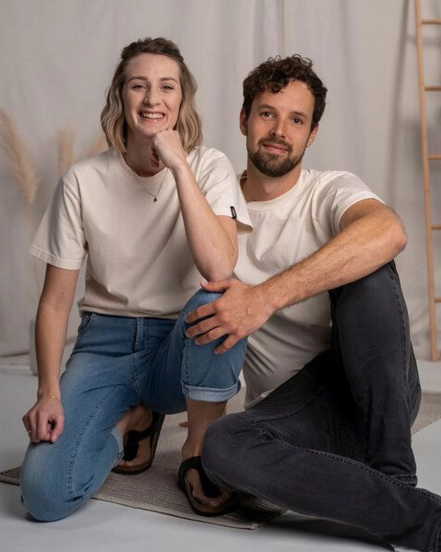 Vresh Clothing Vred - Oversized unisex T-Shirt aus Biobaumwolle – Ansicht 2