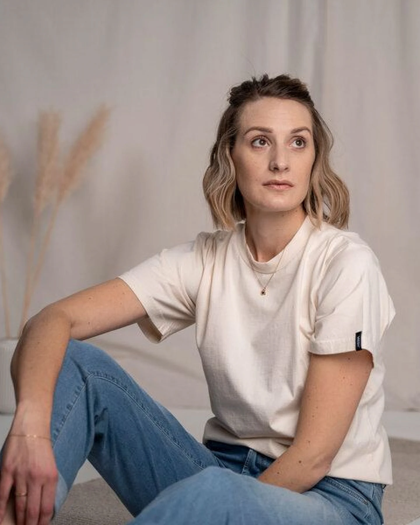 Vresh Clothing Vred - Oversized unisex T-Shirt aus Biobaumwolle – Ansicht 4