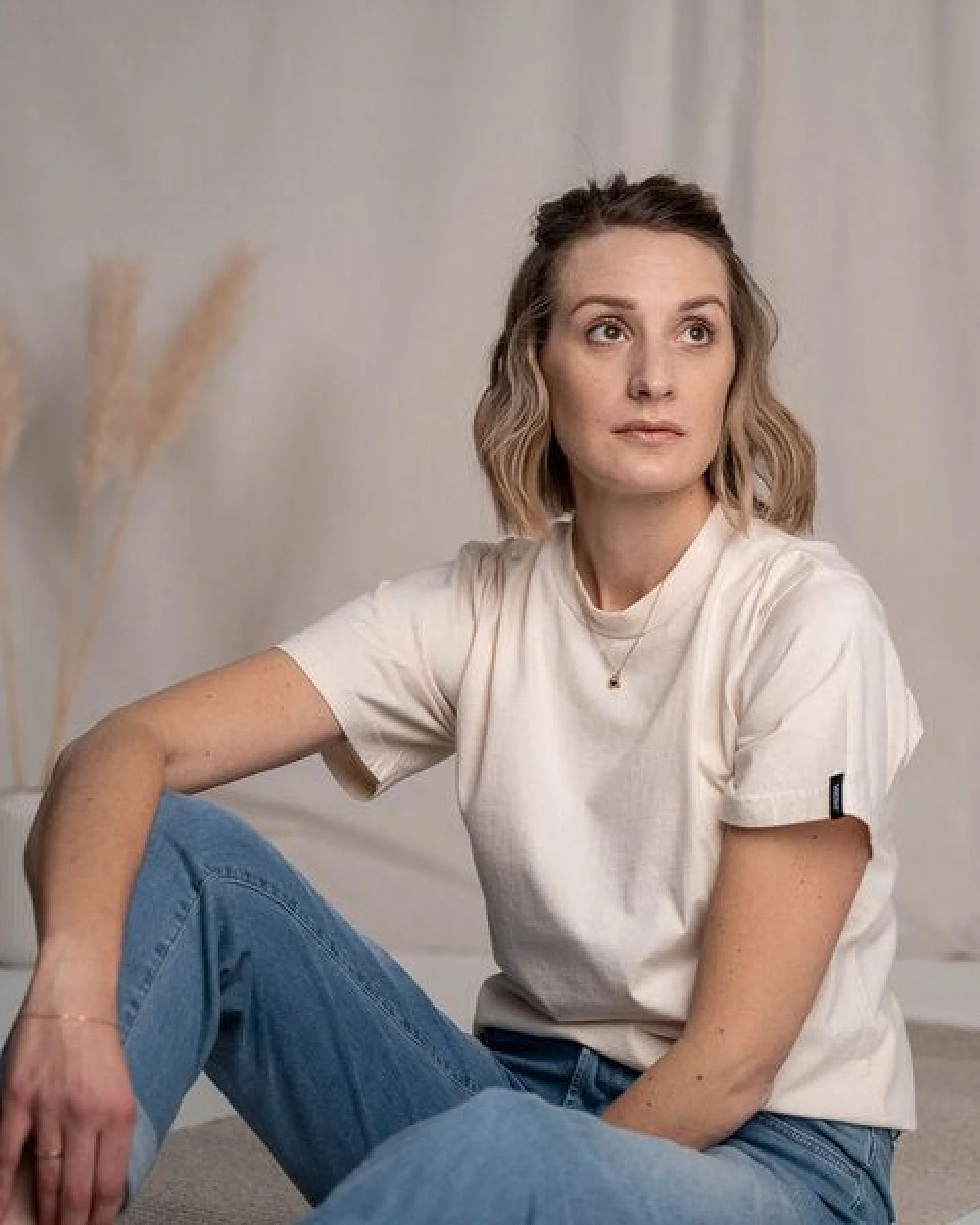 Vresh Clothing Vred - Oversized unisex T-Shirt aus Biobaumwolle – Ansicht 4