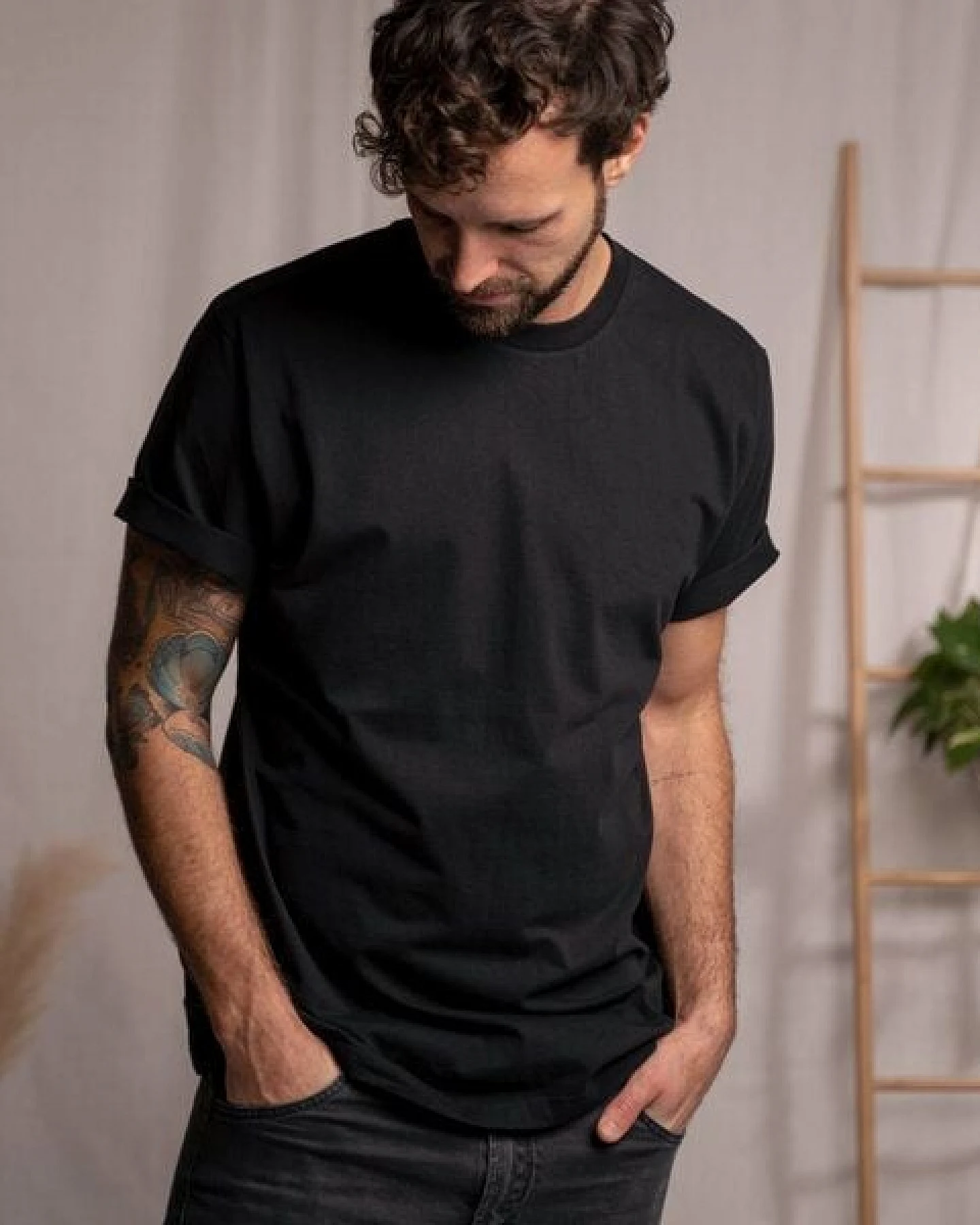 Vresh Clothing Vred - Oversized unisex T-Shirt aus Biobaumwolle – Ansicht 4