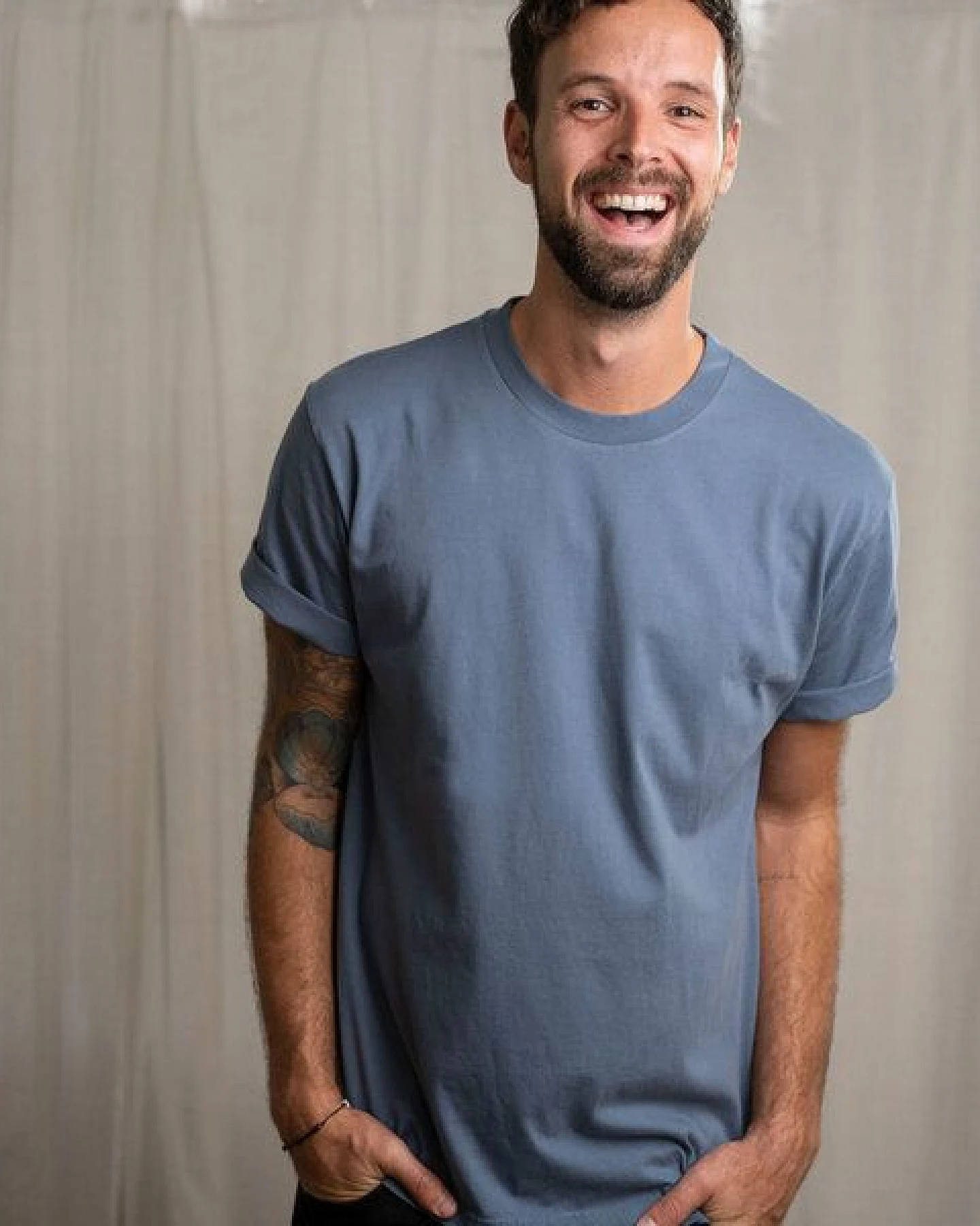 Vresh Clothing Vred - Oversized unisex T-Shirt aus Biobaumwolle – Ansicht 3