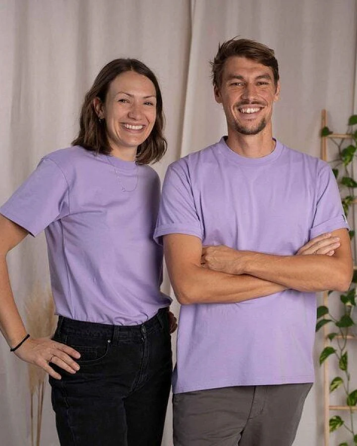 Vresh Clothing Vred - Oversized unisex T-Shirt aus Biobaumwolle