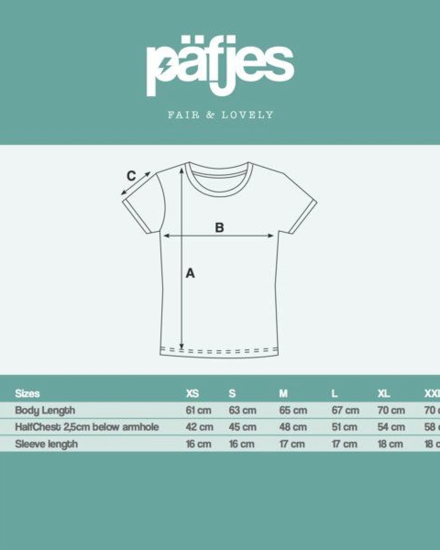 päfjes Hey Oskar Otter - Frauen T-Shirt - Fair gehandelt aus Baumwolle Bio - Slub Blau – Ansicht 4