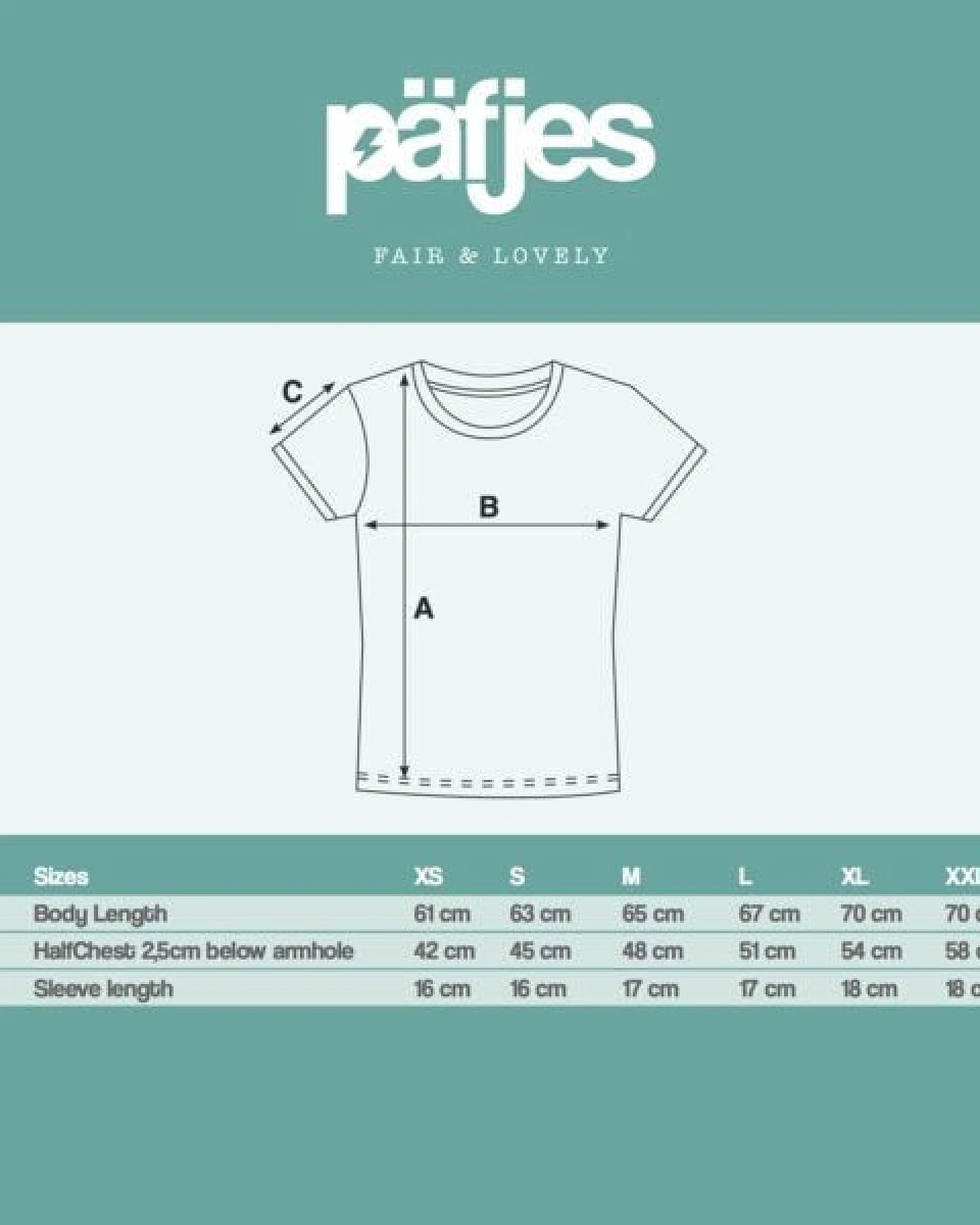 päfjes Hey Oskar Otter - Frauen T-Shirt - Fair gehandelt aus Baumwolle Bio - Slub Blau – Ansicht 4