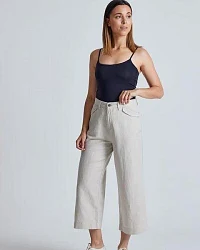 Produktseite: Flax and Loom Leinen Culotte Betty