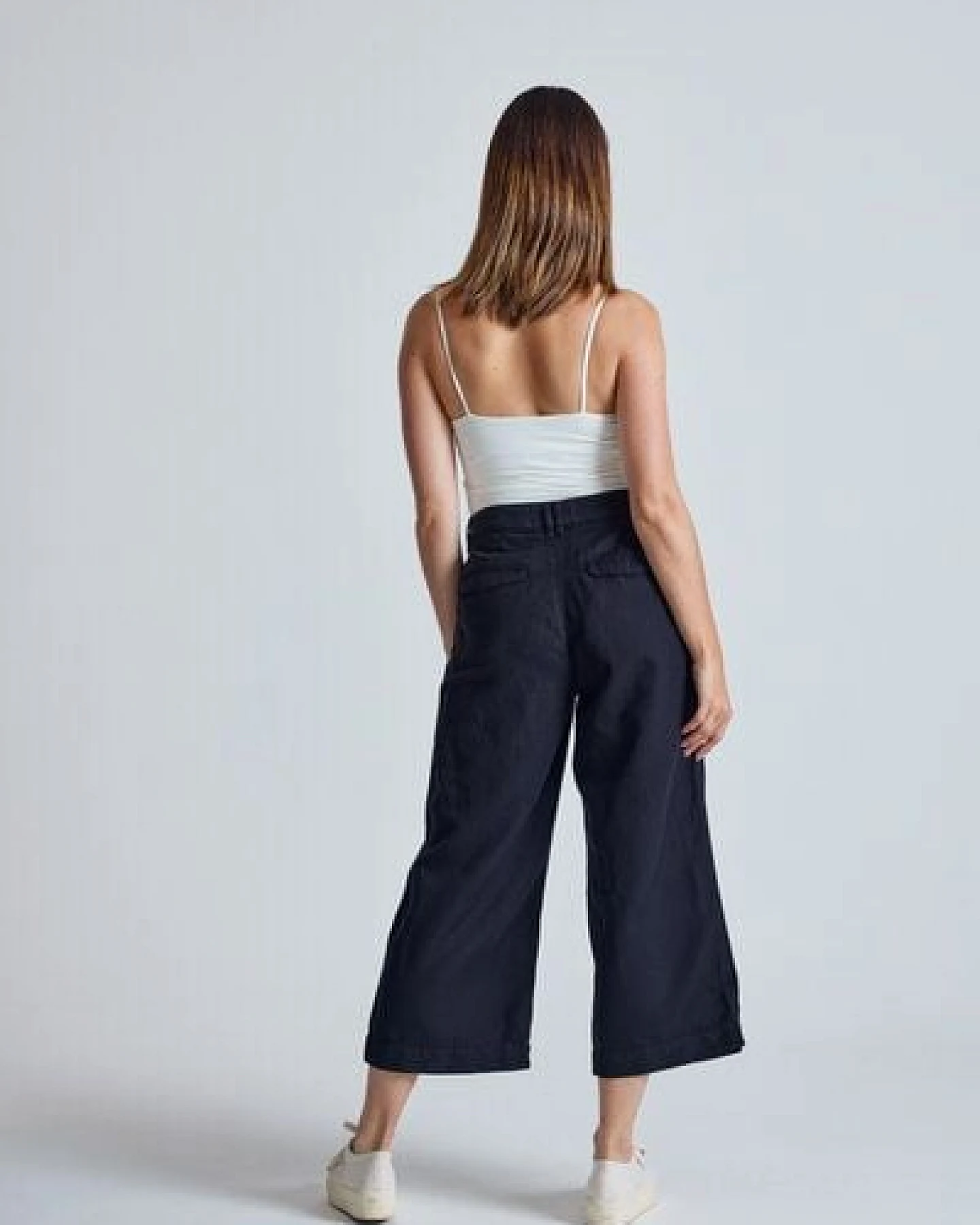 Flax and Loom Leinen Culotte Betty – Ansicht 3