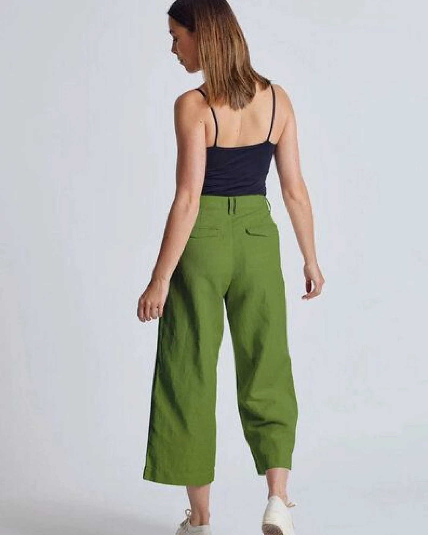 Flax and Loom Leinen Culotte Betty – Ansicht 2