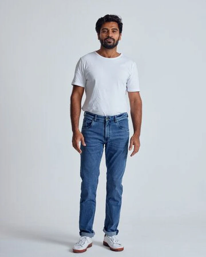 Produktseite: Flax and Loom Slim Fit Jeans Miles